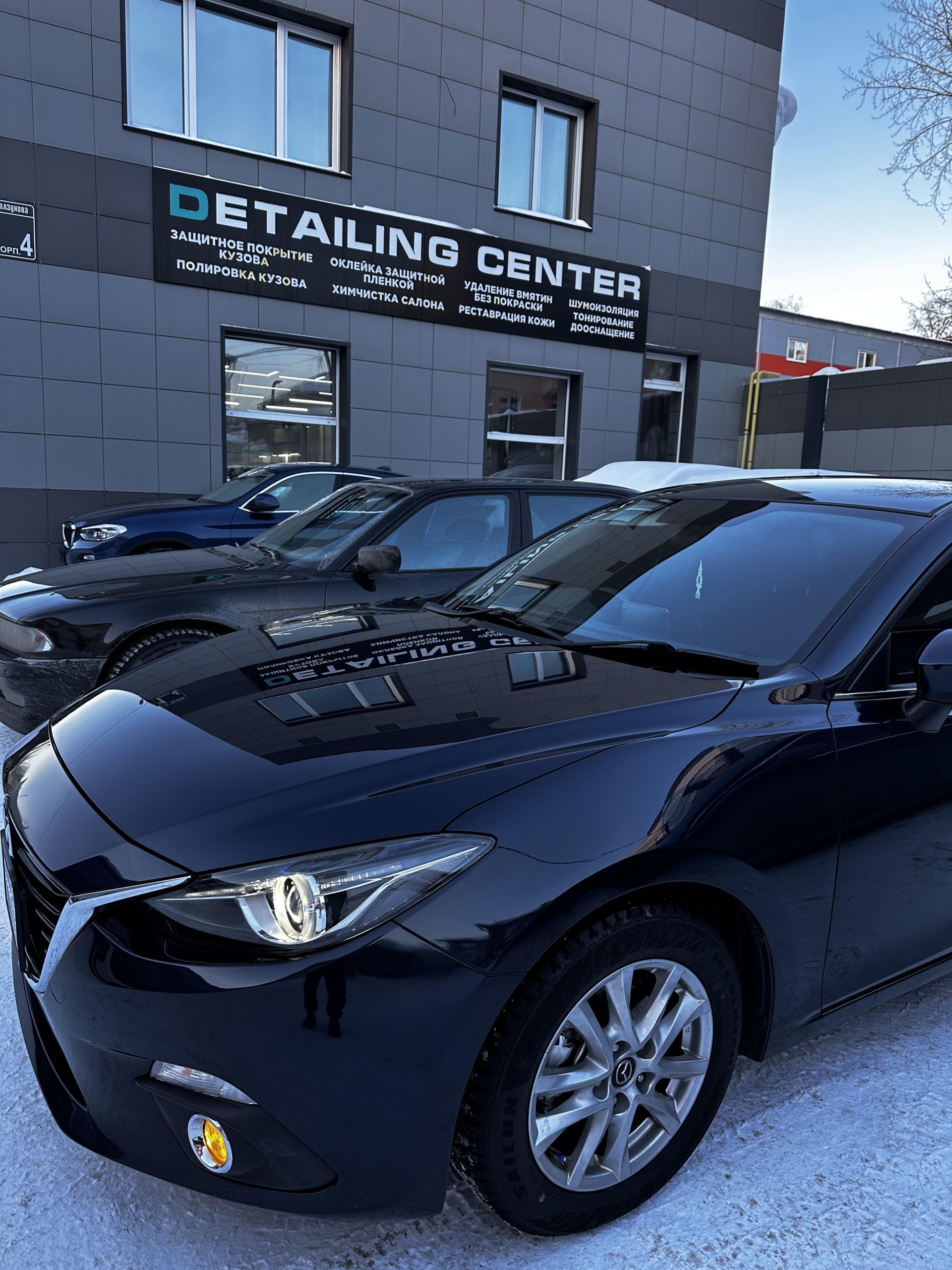 D1 Detailing, авторизованный детейлинг-центр, Ползунова, 1 к4, Новосибирск  — 2ГИС