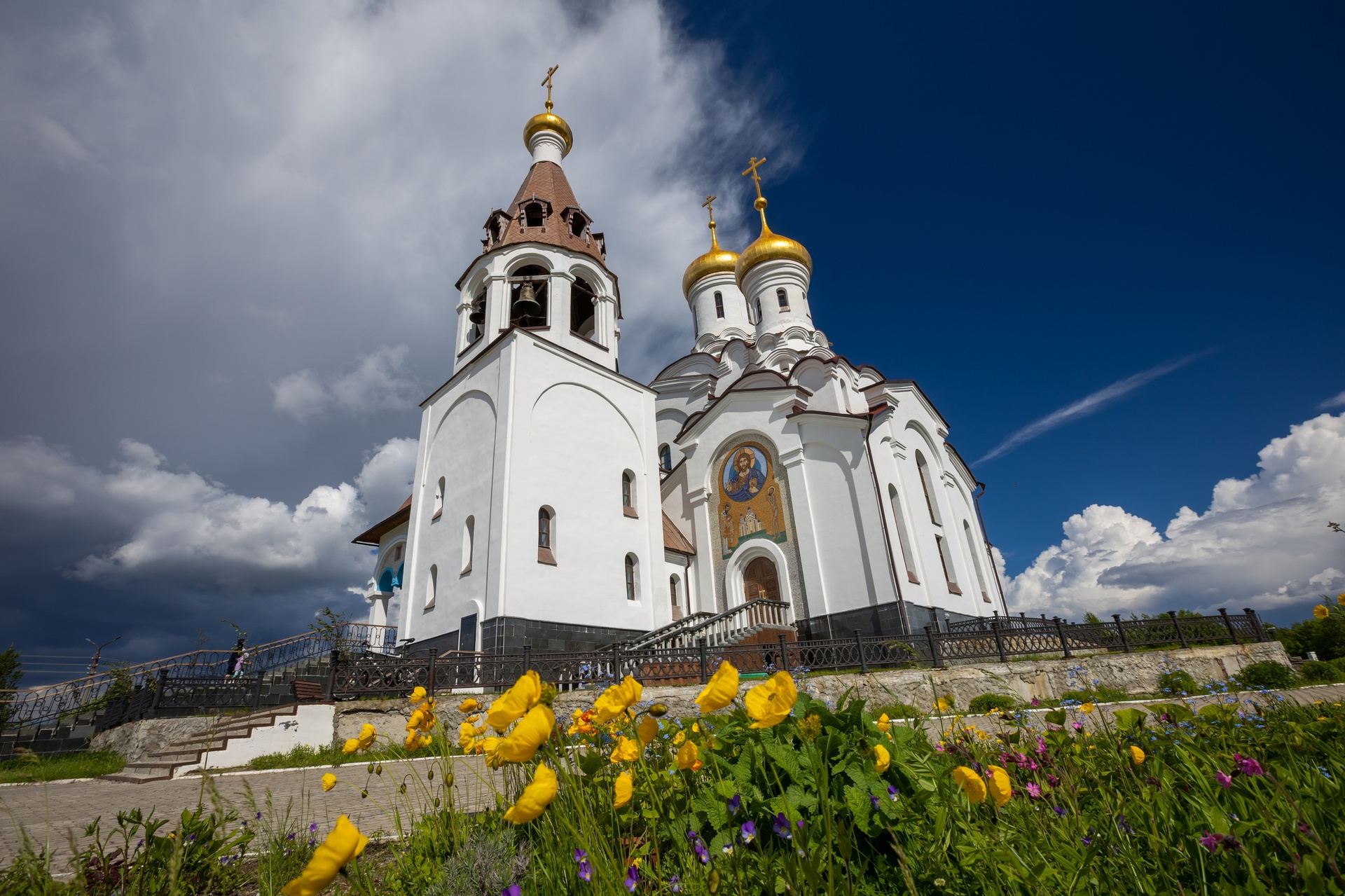 Свято-Вознесенский кафедральный собор, Красноармейская улица, 15а,  Мончегорск — 2ГИС