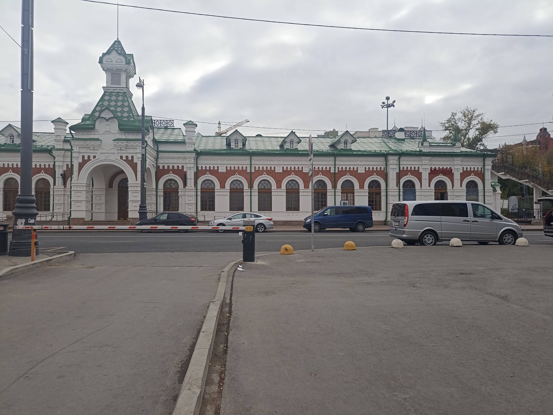 Пермь 1, железнодорожный вокзал, Монастырская улица, 5, Пермь — 2ГИС