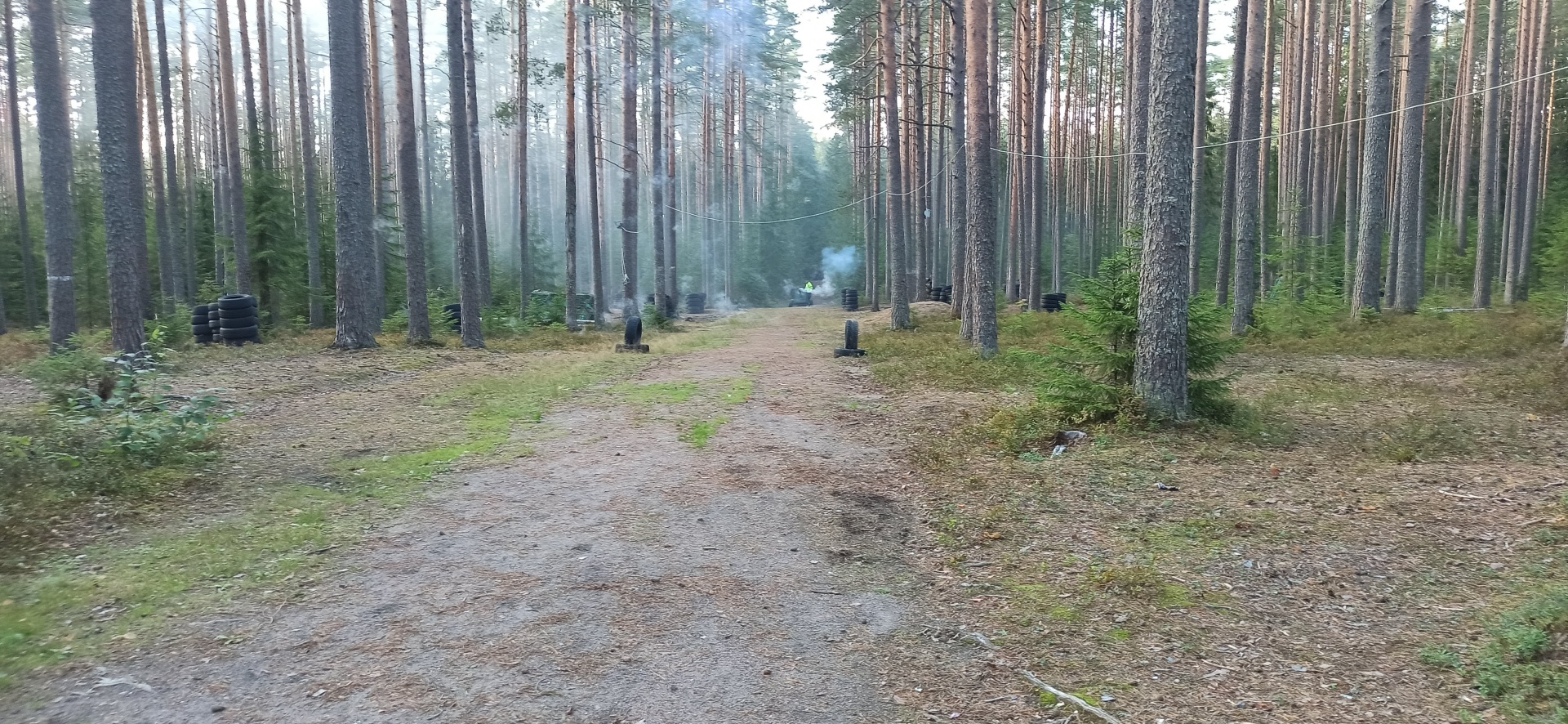 Территория Активных Игр, Полигон Райвола, Песочная, 3, городской пос.  Рощино — 2ГИС