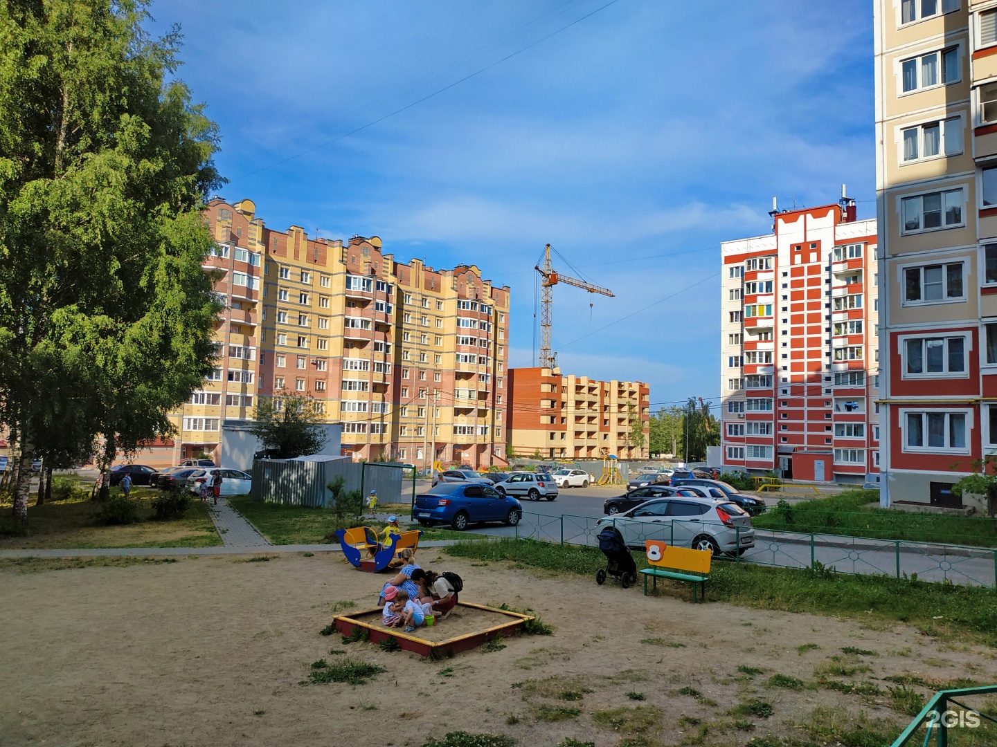 Строймеханизация, строящиеся объекты, бульвар Маршала Василевского, 11 ст3,  Кострома — 2ГИС