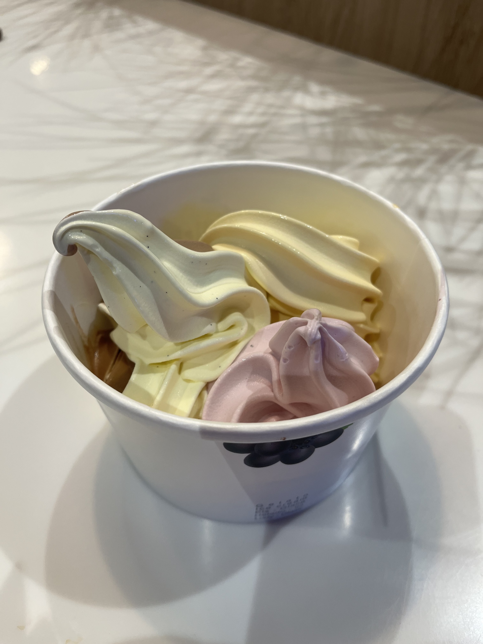 Yogurtissimo, кафе мягкого мороженого, ТЦ 