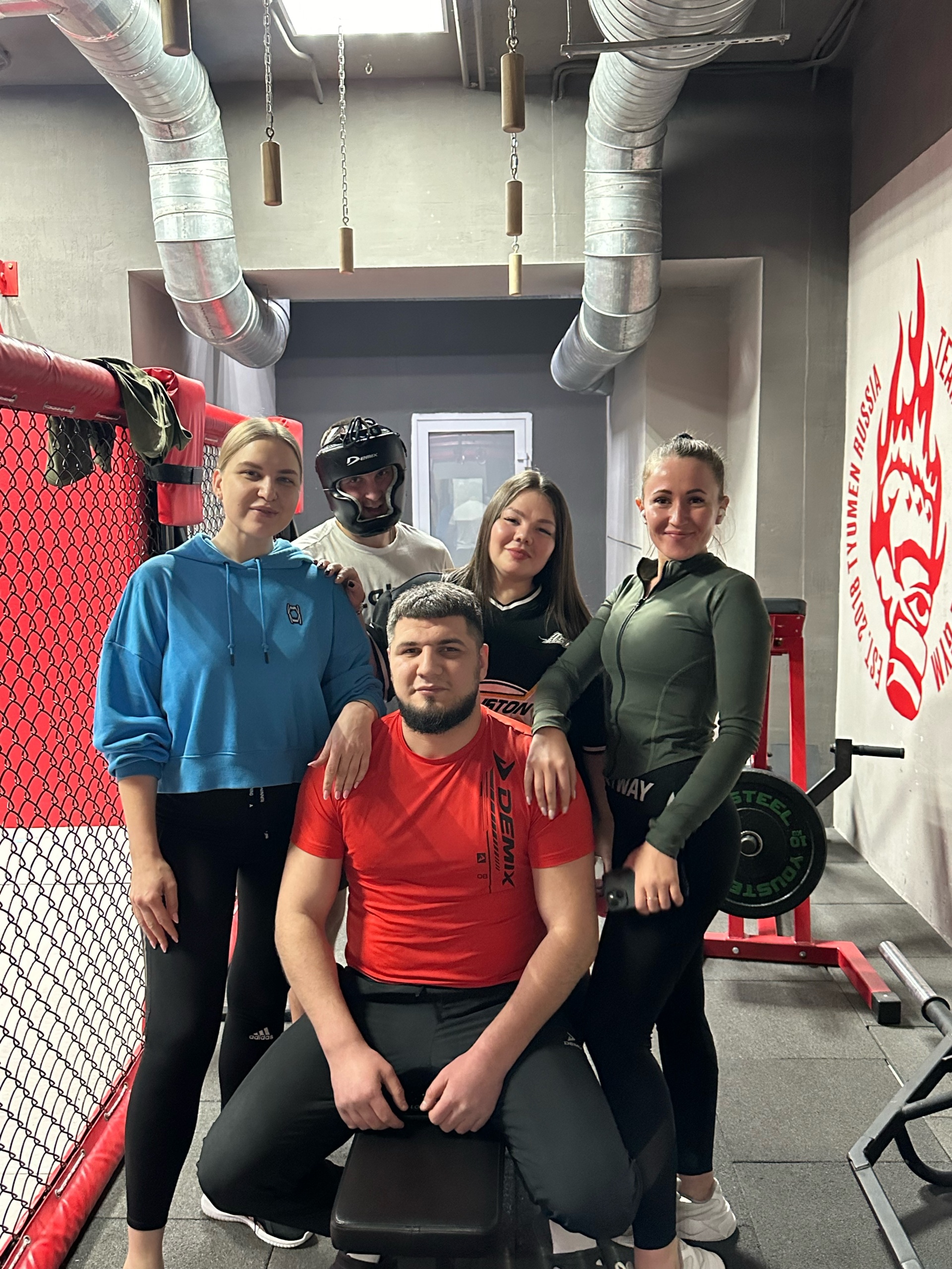 Ring of fire gym, спортивный клуб, улица Мельникайте, 138а, Тюмень — 2ГИС