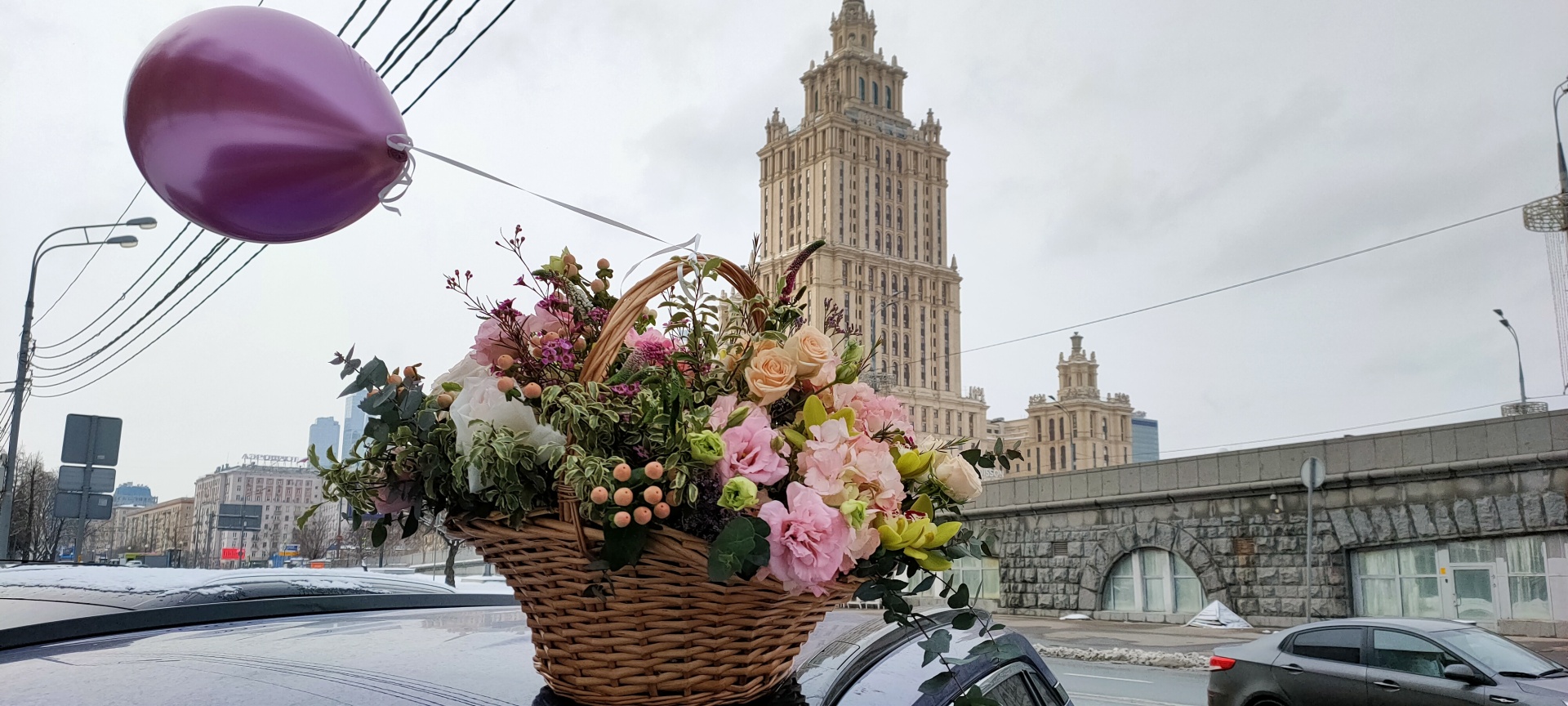 Вазовский, цветочная мастерская, улица Дубки, 2, Москва — 2ГИС