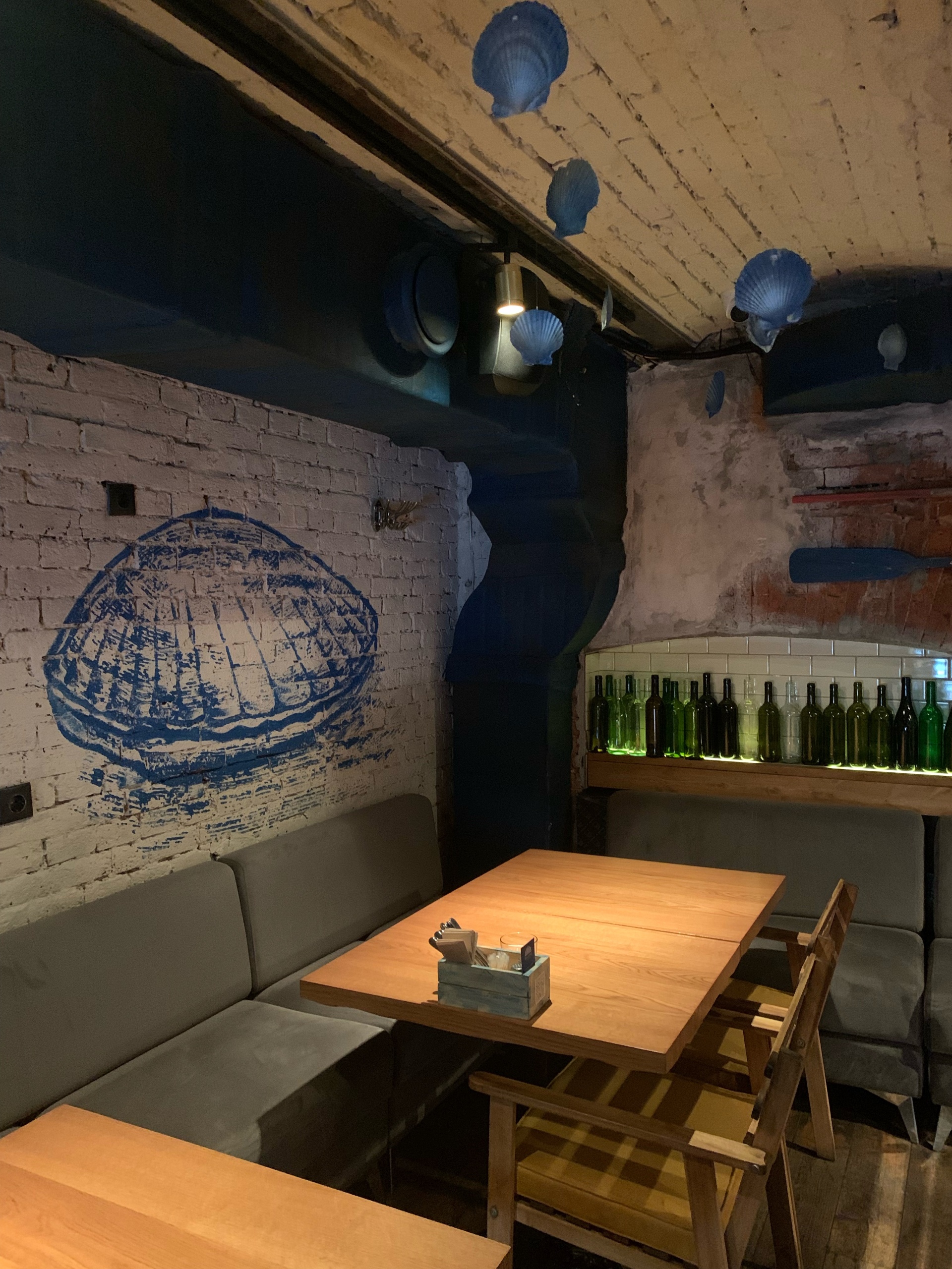 Rakushka seafood bar&kitchen, ресторан морепродуктов, Алеутская улица, 21,  Владивосток — 2ГИС