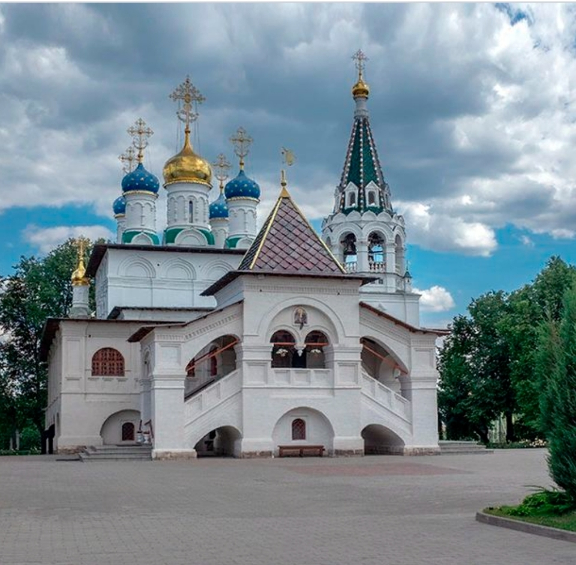 Храм Благовещения Пресвятой Богородицы, с. Павловская Слобода,  Комсомольская улица, 1 ст1, с. Павловская Слобода — 2ГИС