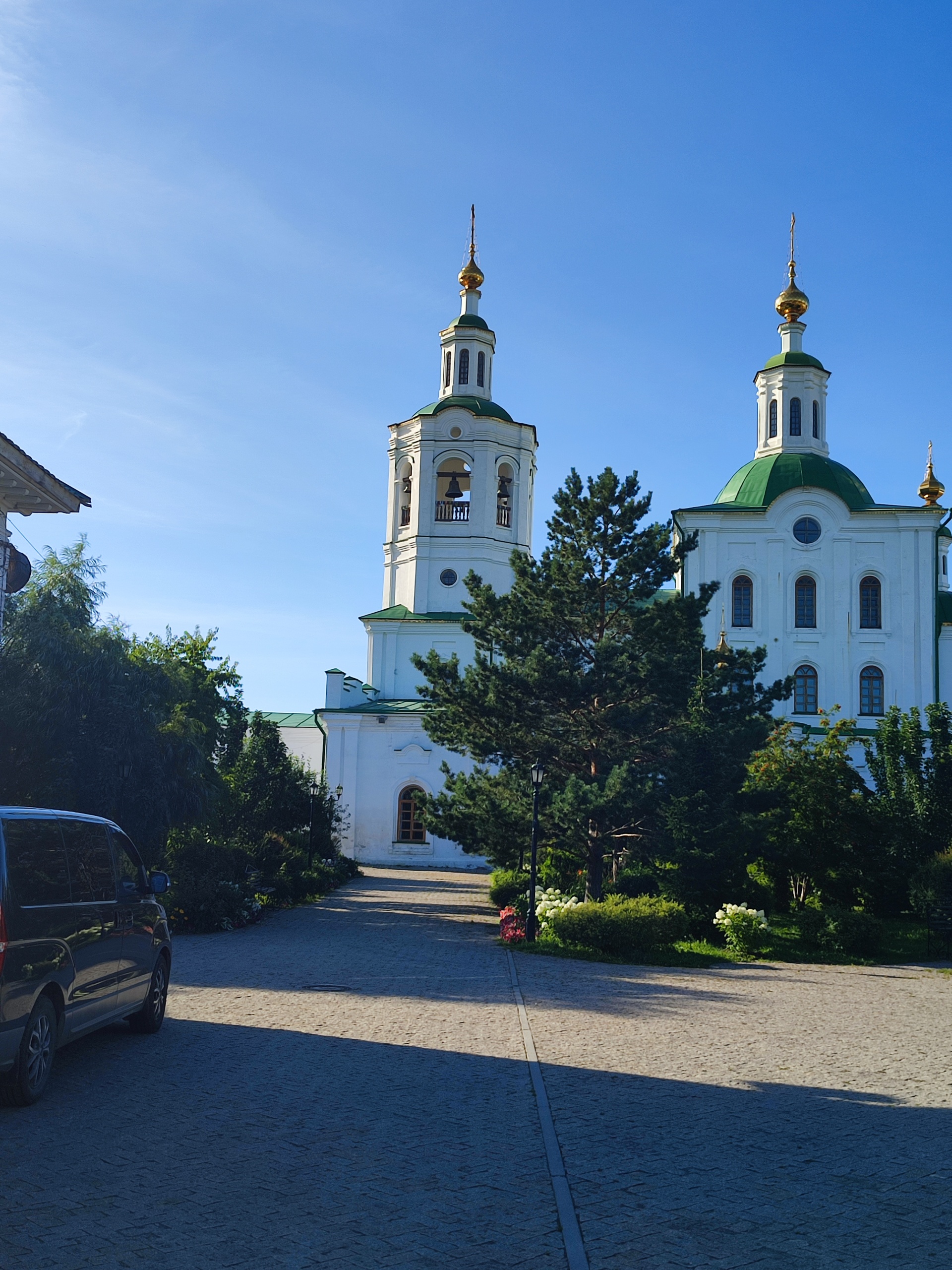 Вознесенско-Георгиевский храм, Береговая, 77, Тюмень — 2ГИС