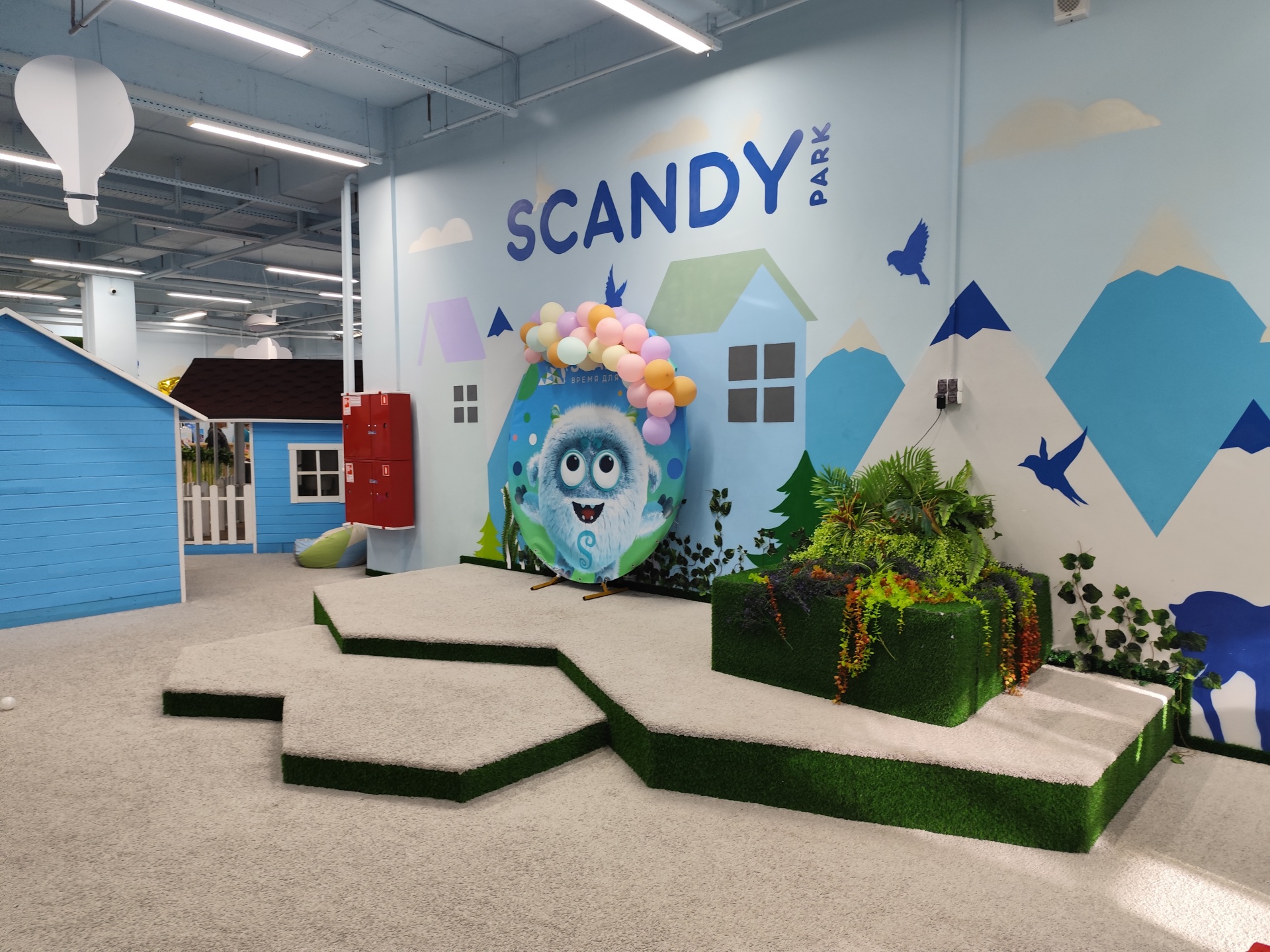 Scandy Park, детский развлекательный центр, ТРЦ FORUM, улица Ленина, 39,  Улан-Удэ — 2ГИС