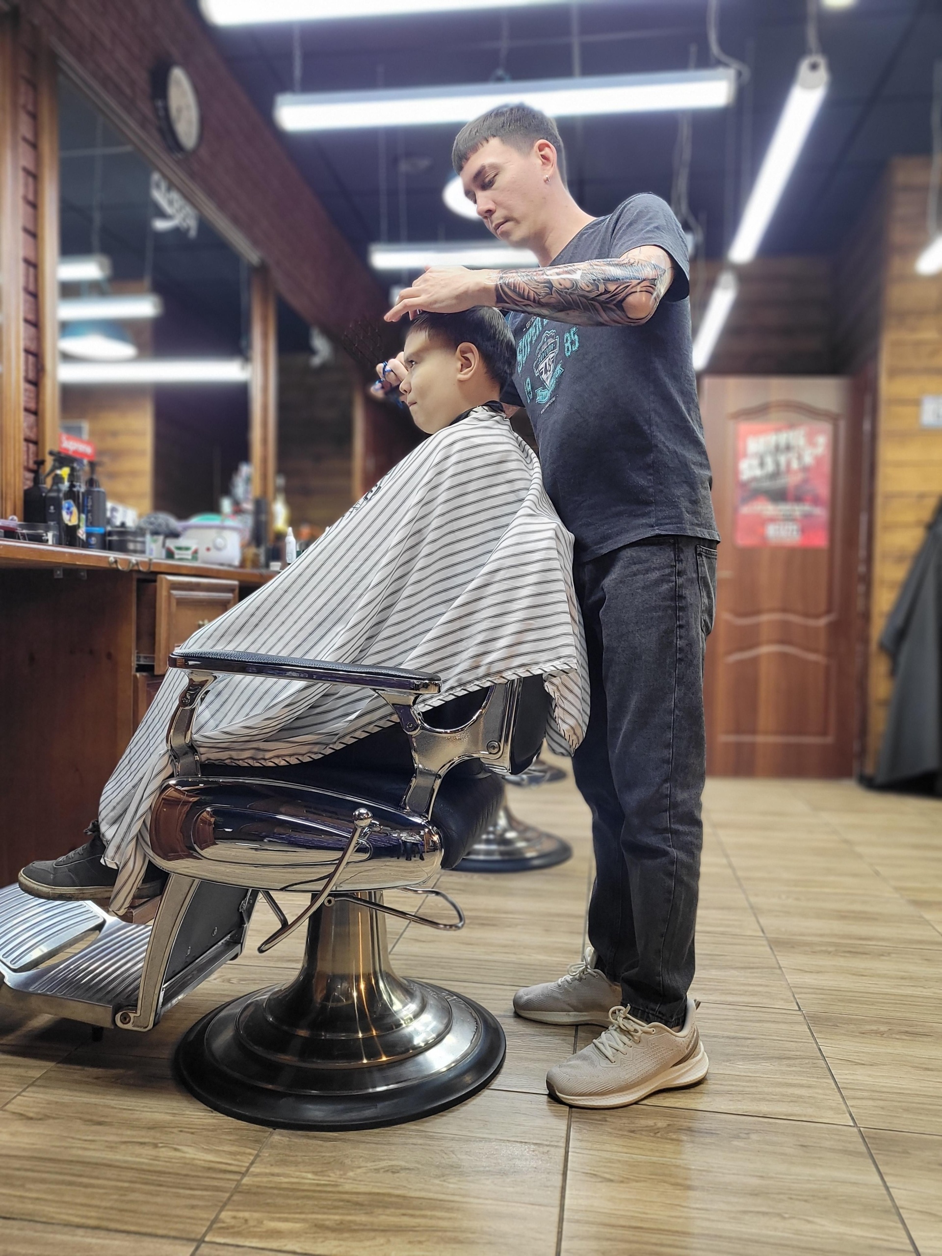 OldBoy Barbershop, Карла Маркса, 28Б, Пенза — 2ГИС