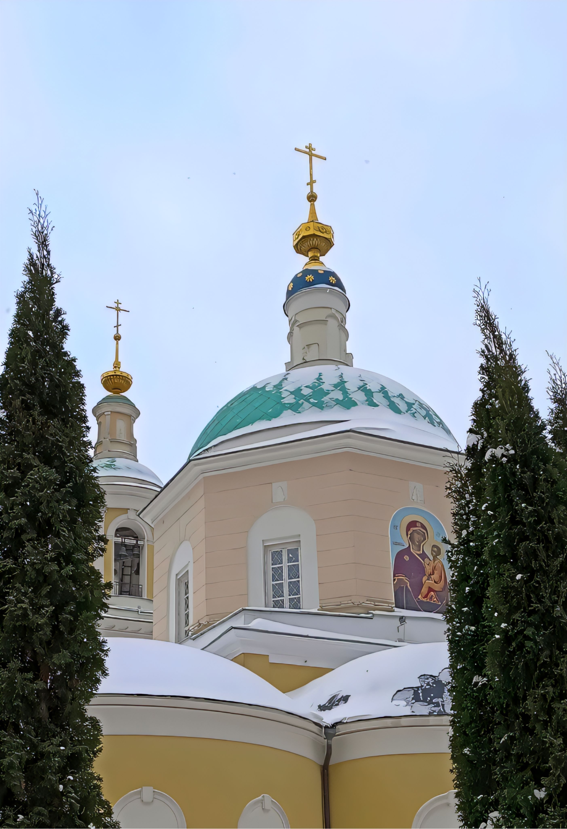 Храм Тихвинской иконы Божией Матери в Сущёве, Тихвинская улица, 13 ст12,  Москва — 2ГИС