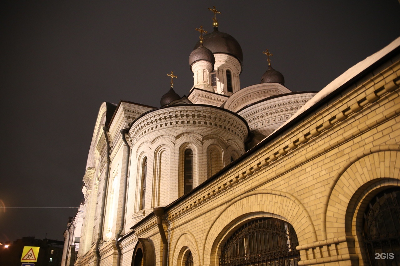 Церковь Казанской иконы Божией Матери подворья Валаамского монастыря,  Старо-Петергофский проспект, 29, Санкт-Петербург — 2ГИС