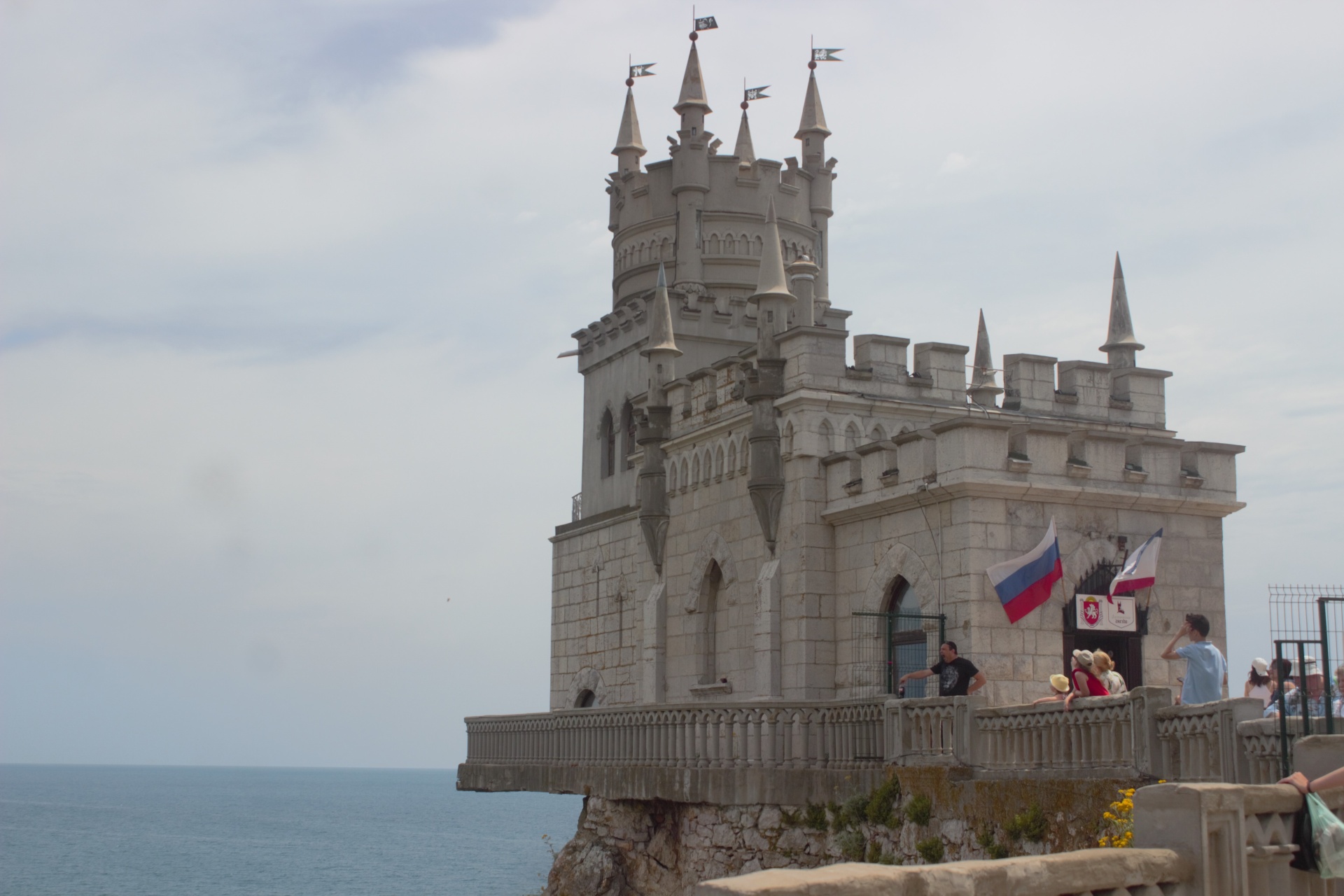 Ласточкино гнездо, дворец-замок, Алупкинское шоссе, 9а, пгт Гаспра — 2ГИС