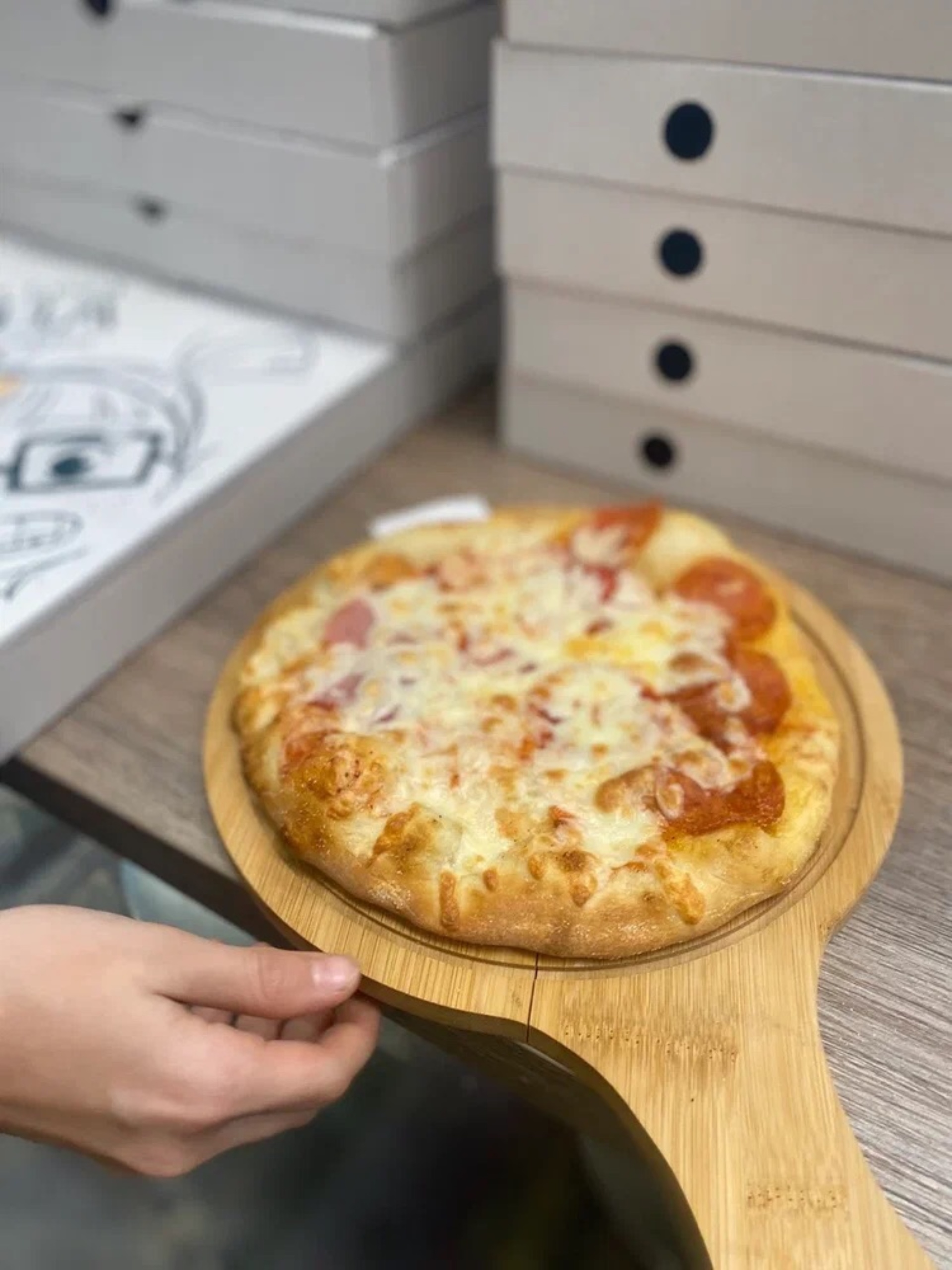 Pizza Poca Loca, пиццерия, улица Ленинградская, 28/2, Хабаровск — 2ГИС