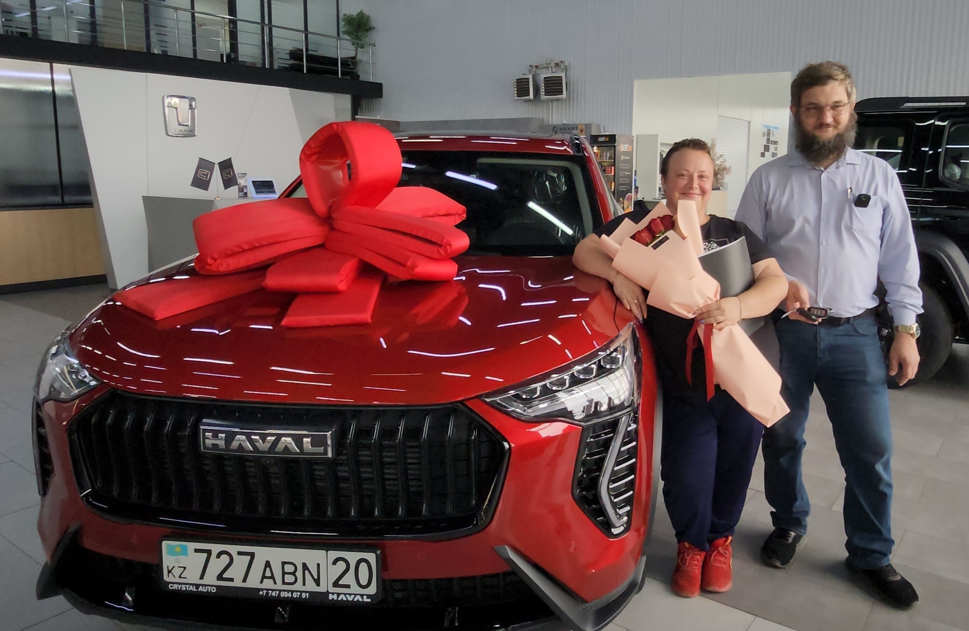 Haval Crystal Караганда, улица Таттимбета, 33/3, Караганда — 2ГИС