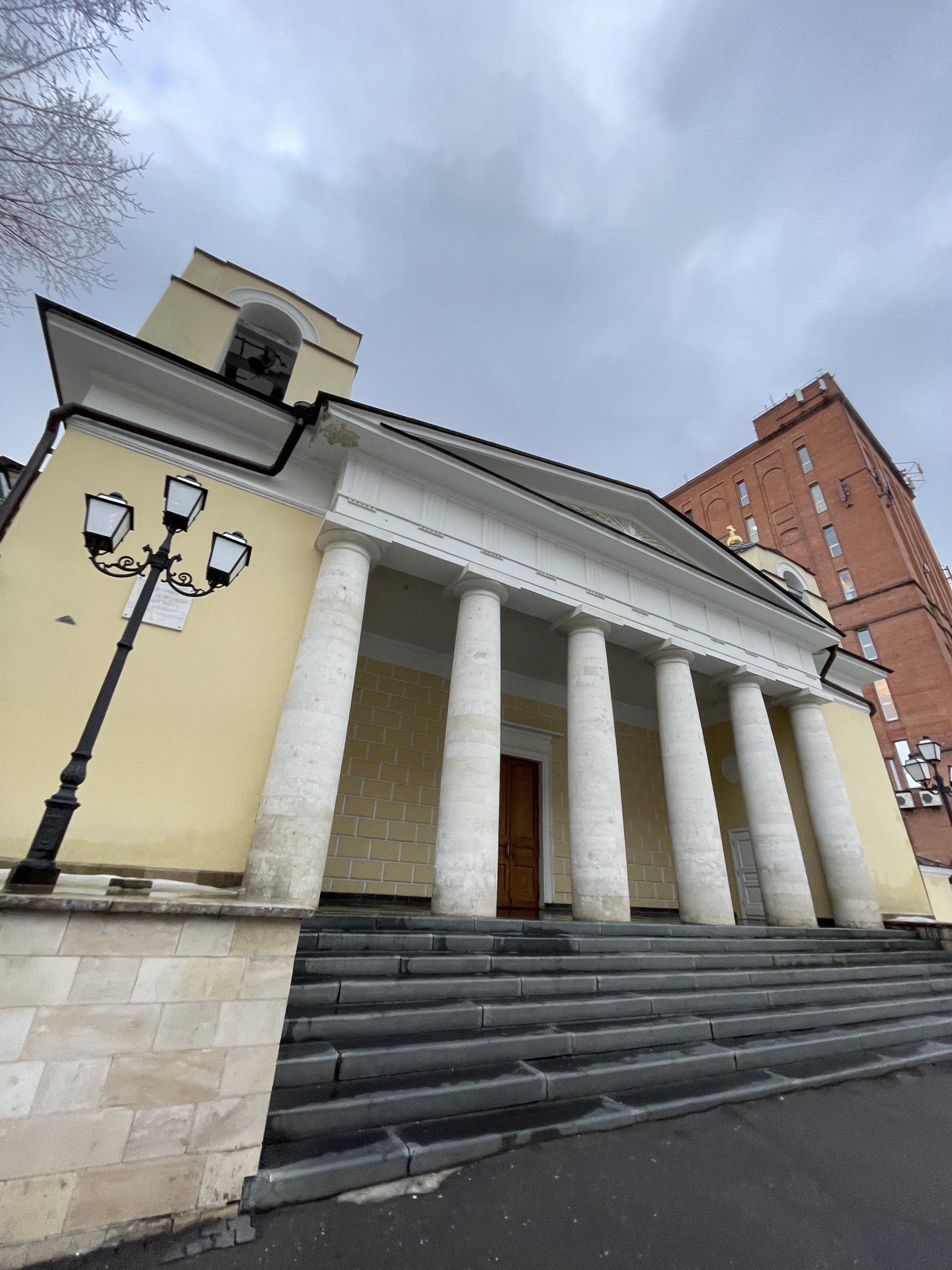 Храм Святого Людовика Французского, улица Малая Лубянка, 12/7 ст8, Москва —  2ГИС