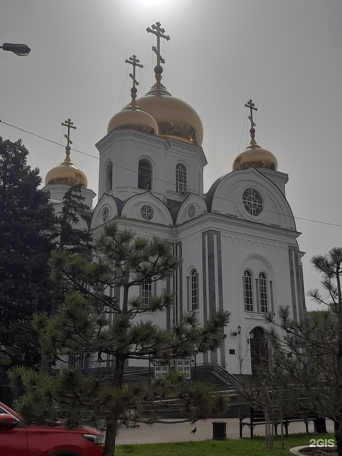 Войсковой собор святого благоверного князя Александра Невского, Постовая,  26, Краснодар — 2ГИС