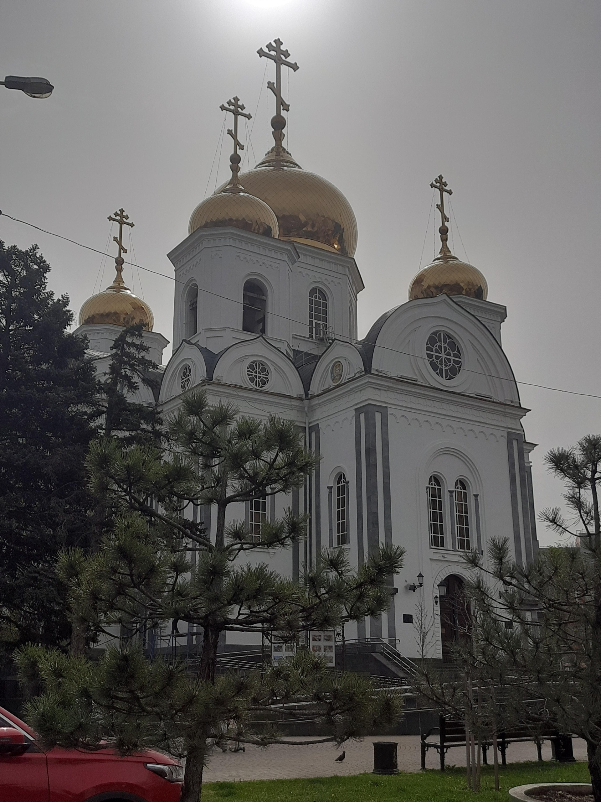 Войсковой собор святого благоверного князя Александра Невского, Постовая,  26, Краснодар — 2ГИС