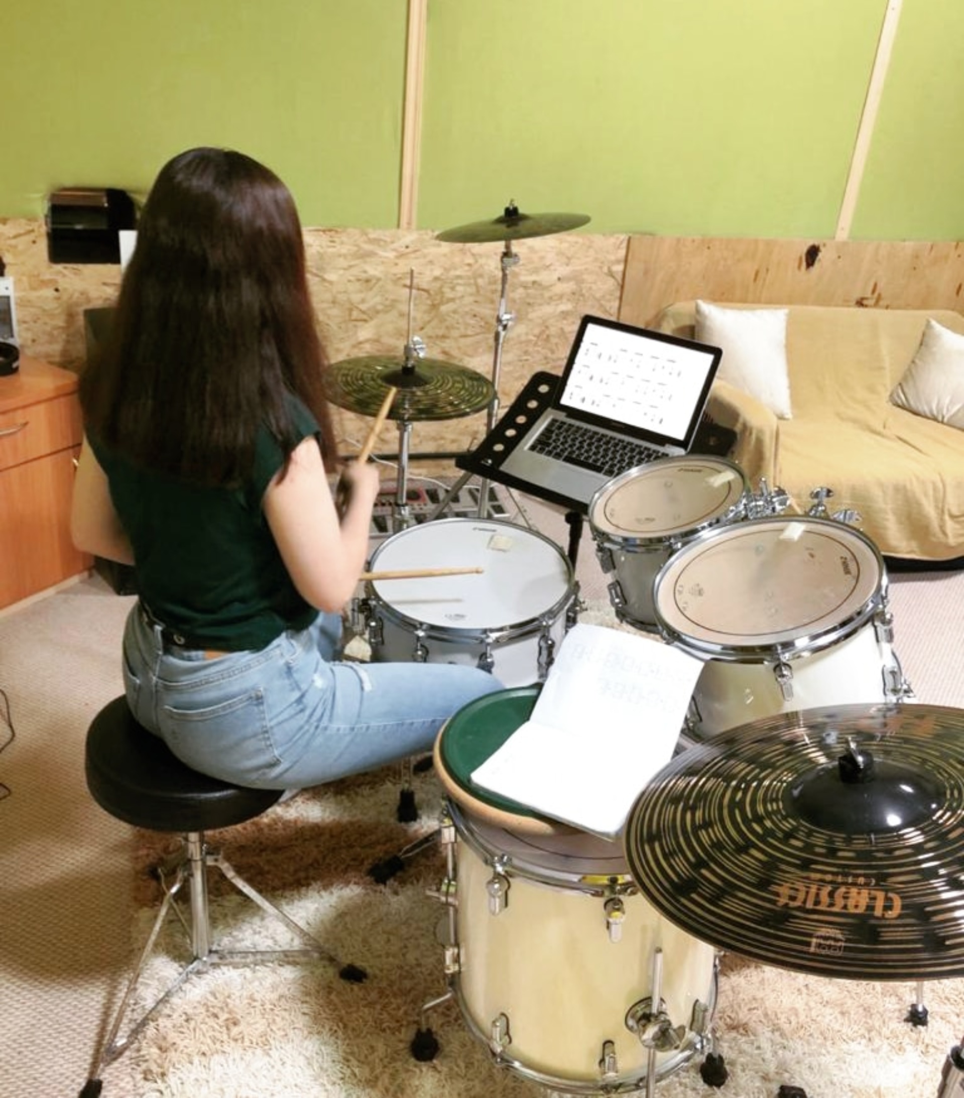 DrumSchoolVl, школа барабанов, ДК железнодорожников, Партизанский проспект,  62а, Владивосток — 2ГИС