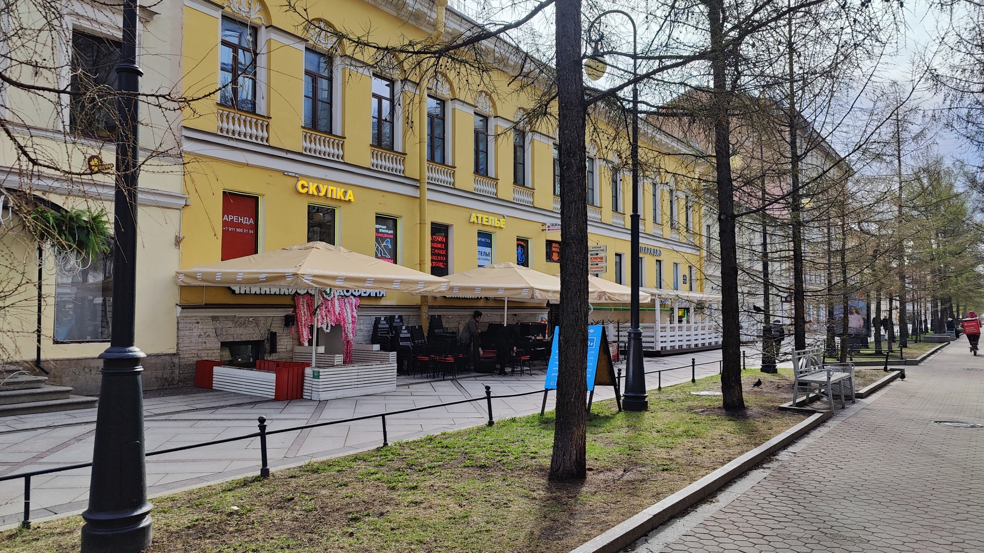 Санкт-Петербург, Андреевский бульвар — 2ГИС