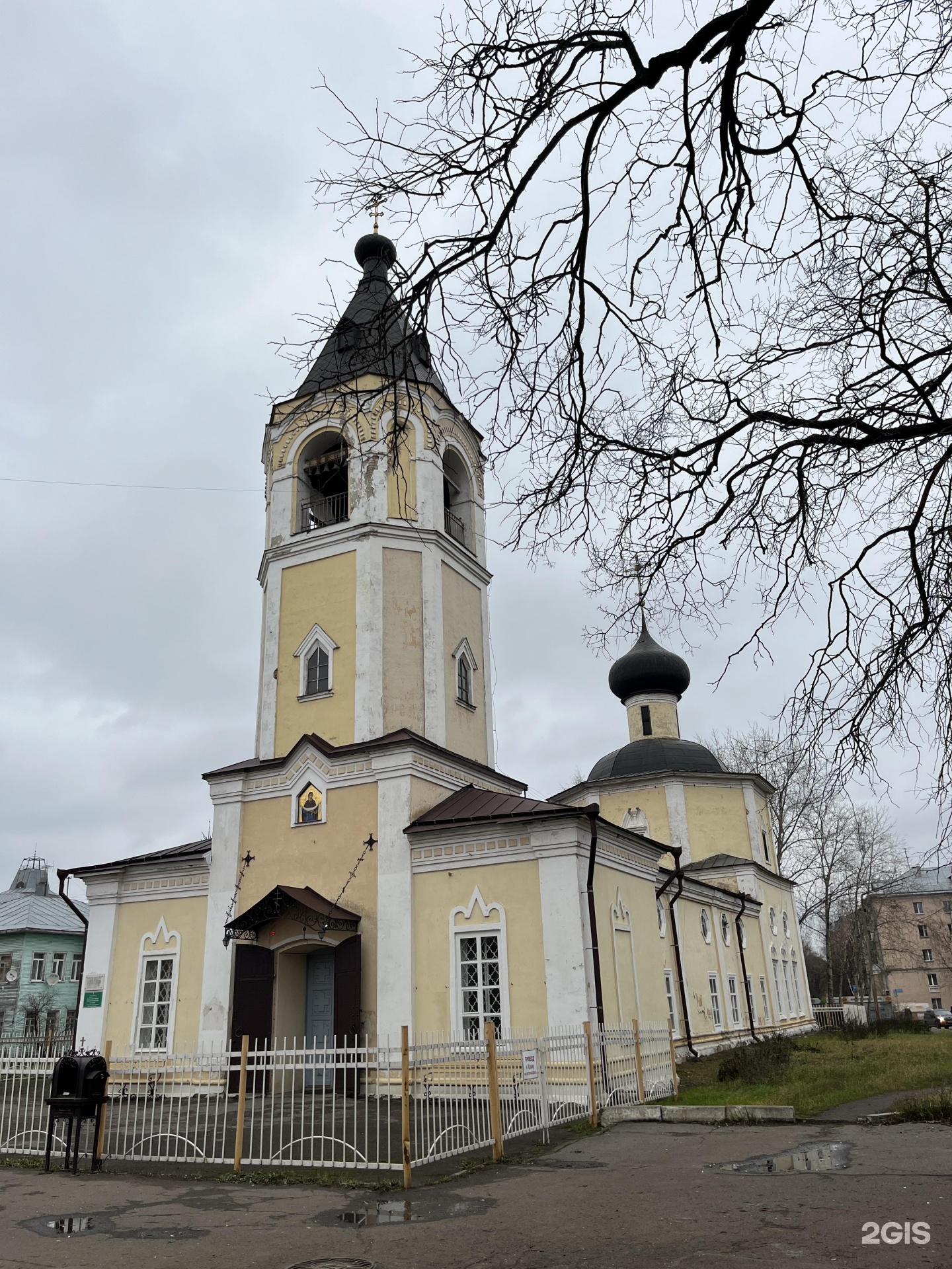 Церковь Покрова Пресвятой Богородицы на Козлёне, улица Первомайская, 12,  Вологда — 2ГИС