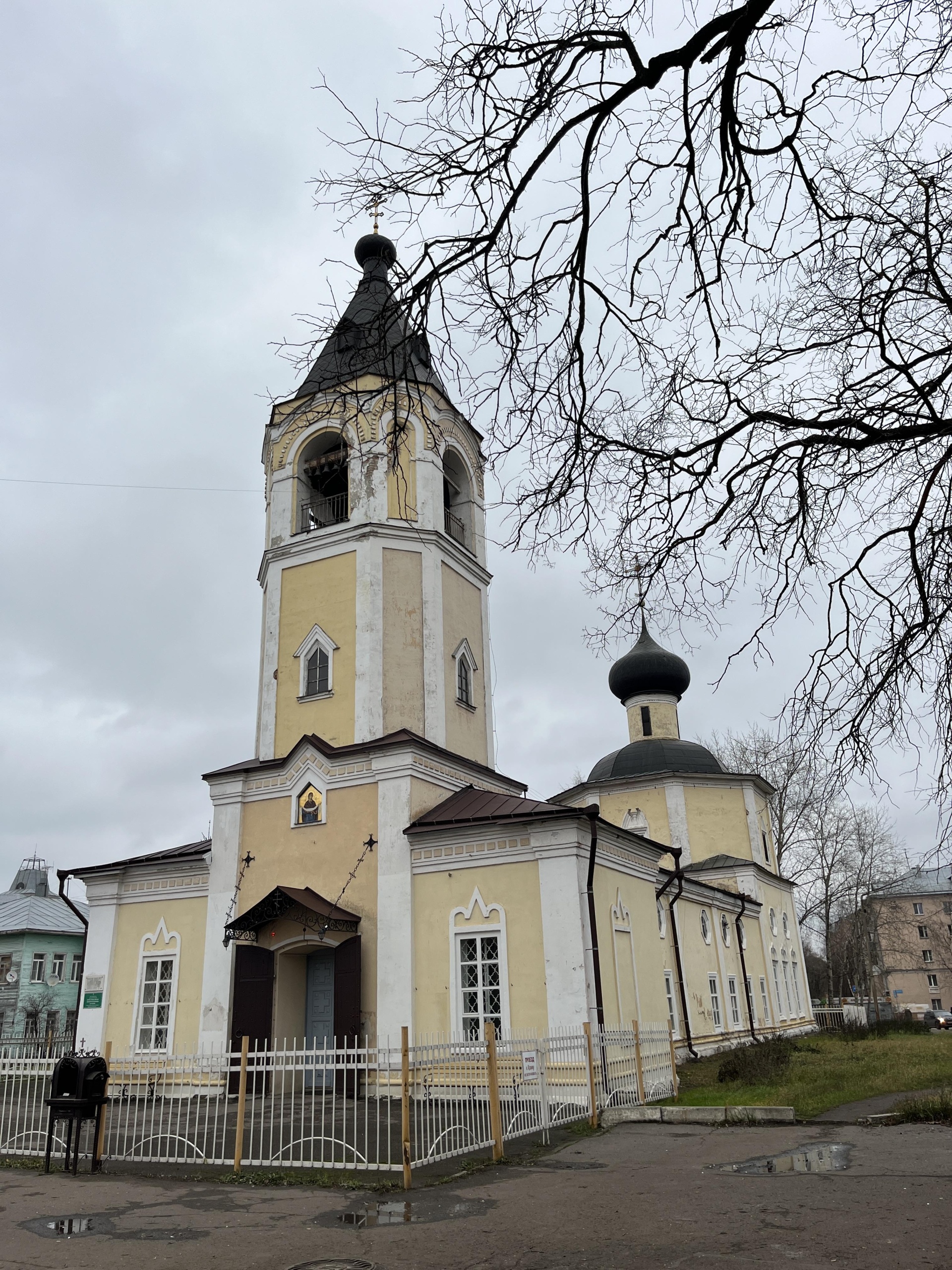 Церковь Покрова Пресвятой Богородицы на Козлёне, улица Первомайская, 12,  Вологда — 2ГИС