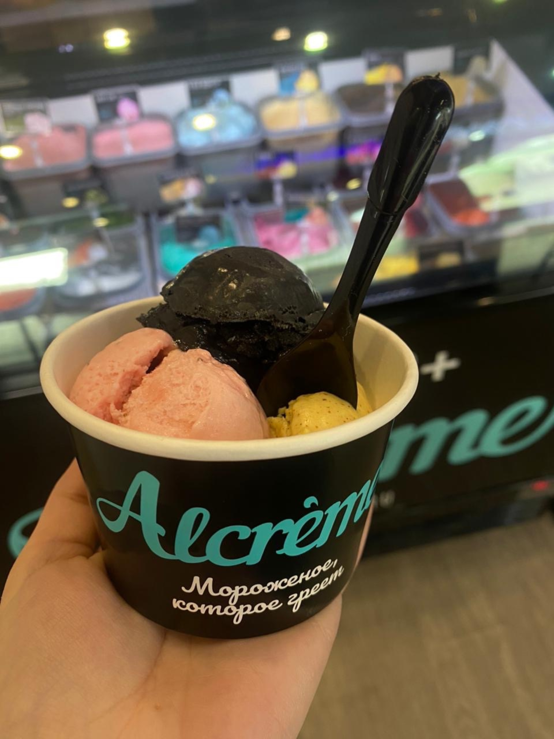 Alcreme, бар мороженого, 3 Июля, 33/1, Иркутск — 2ГИС