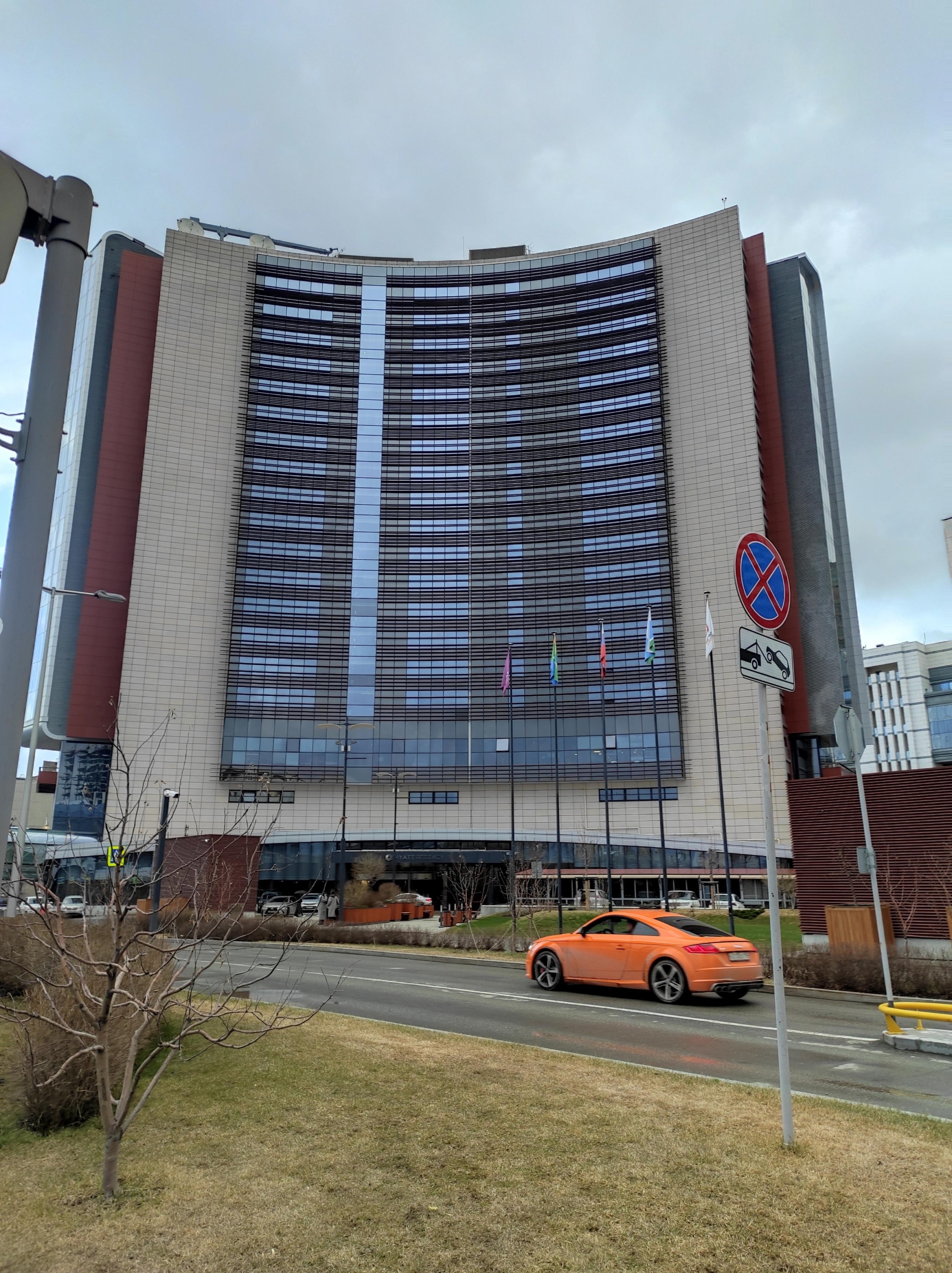 Hyatt Regency Ekaterinburg, отель, улица Бориса Ельцина, 8, Екатеринбург —  2ГИС