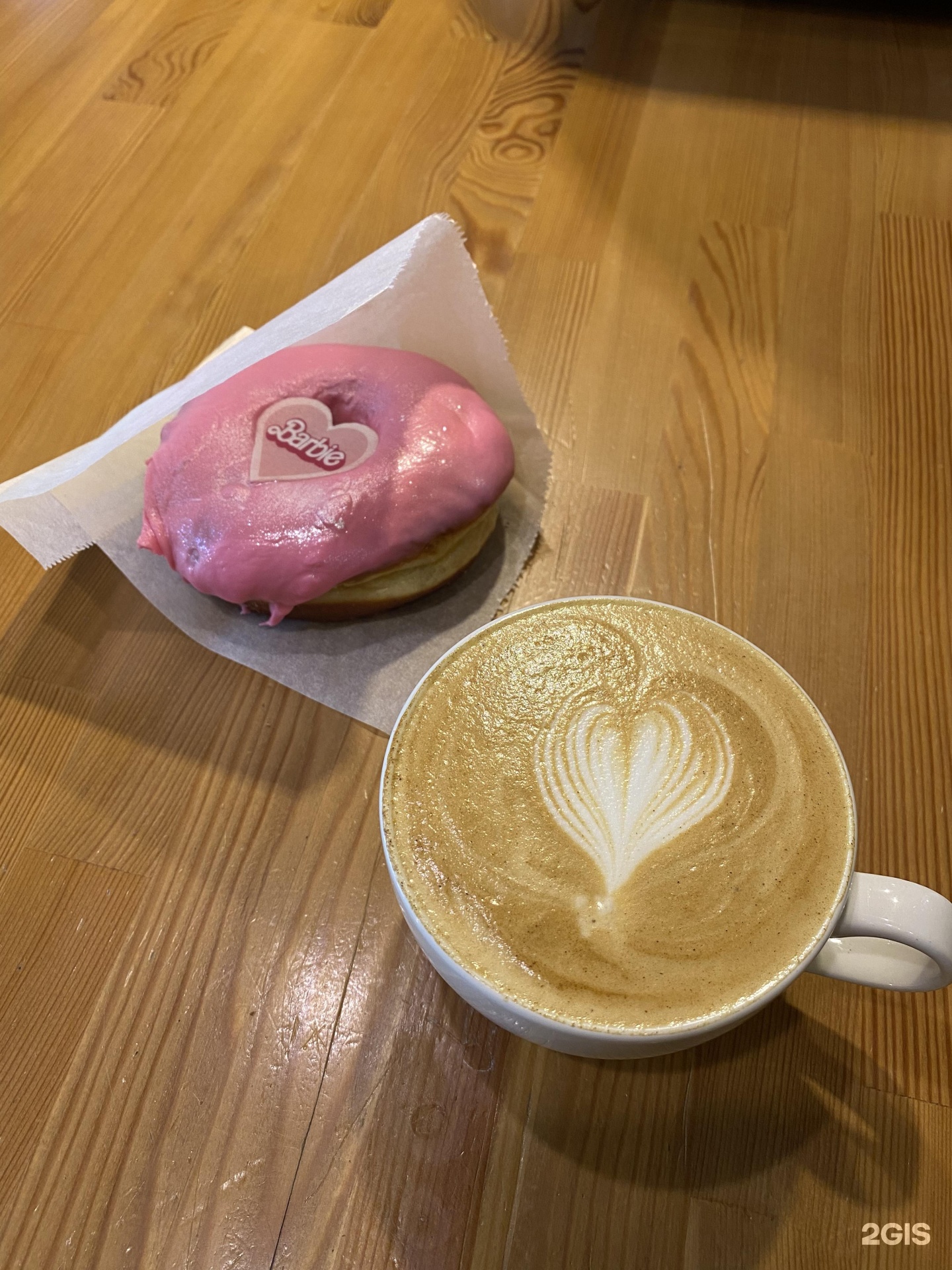 Kitchen coffee&donuts, кофейня, Свято-Троицкий бульвар, 7, Белгород — 2ГИС