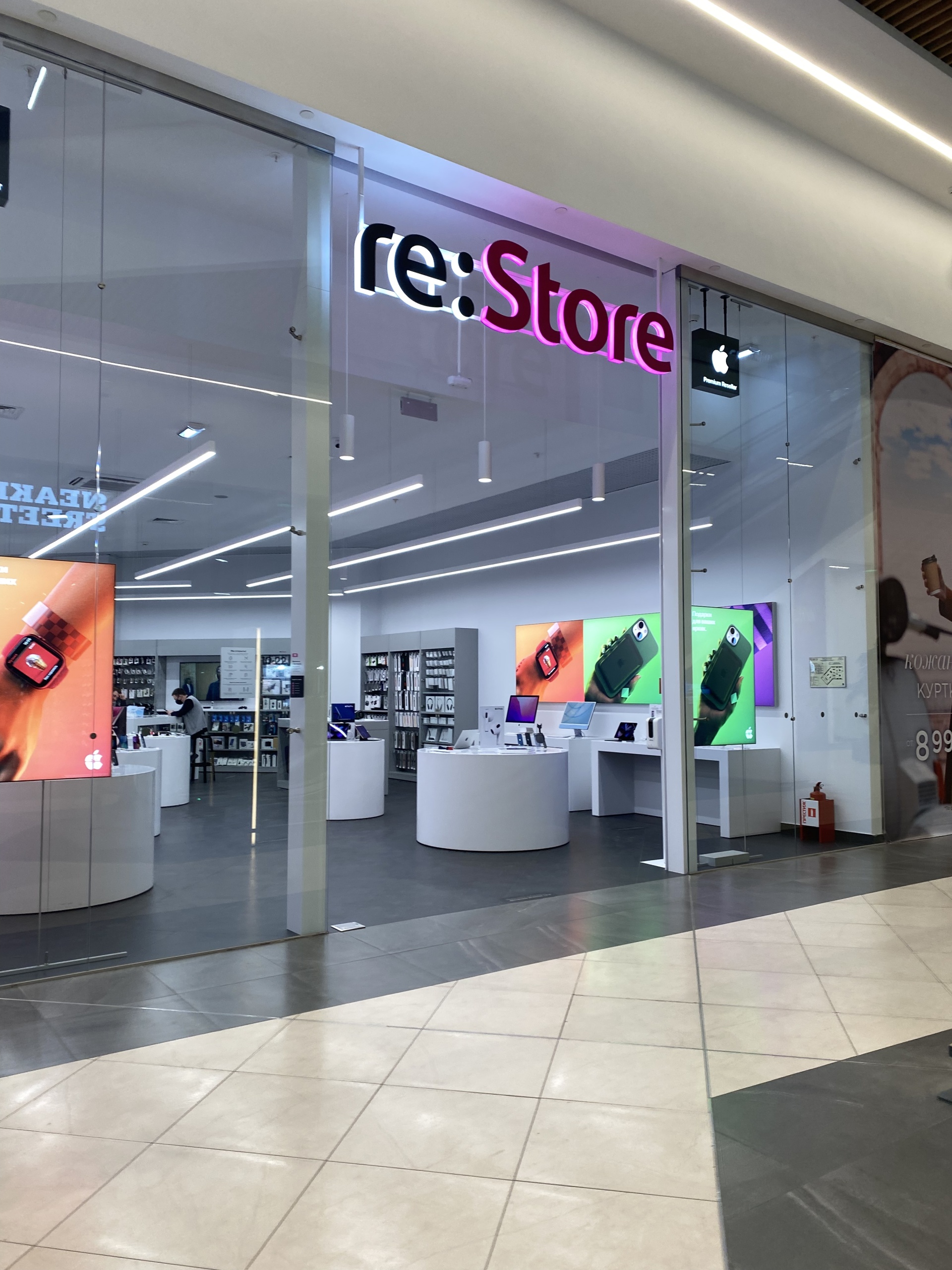 Restore:, магазин техники и электроники, VEER MALL, проспект Космонавтов,  108д, Екатеринбург — 2ГИС