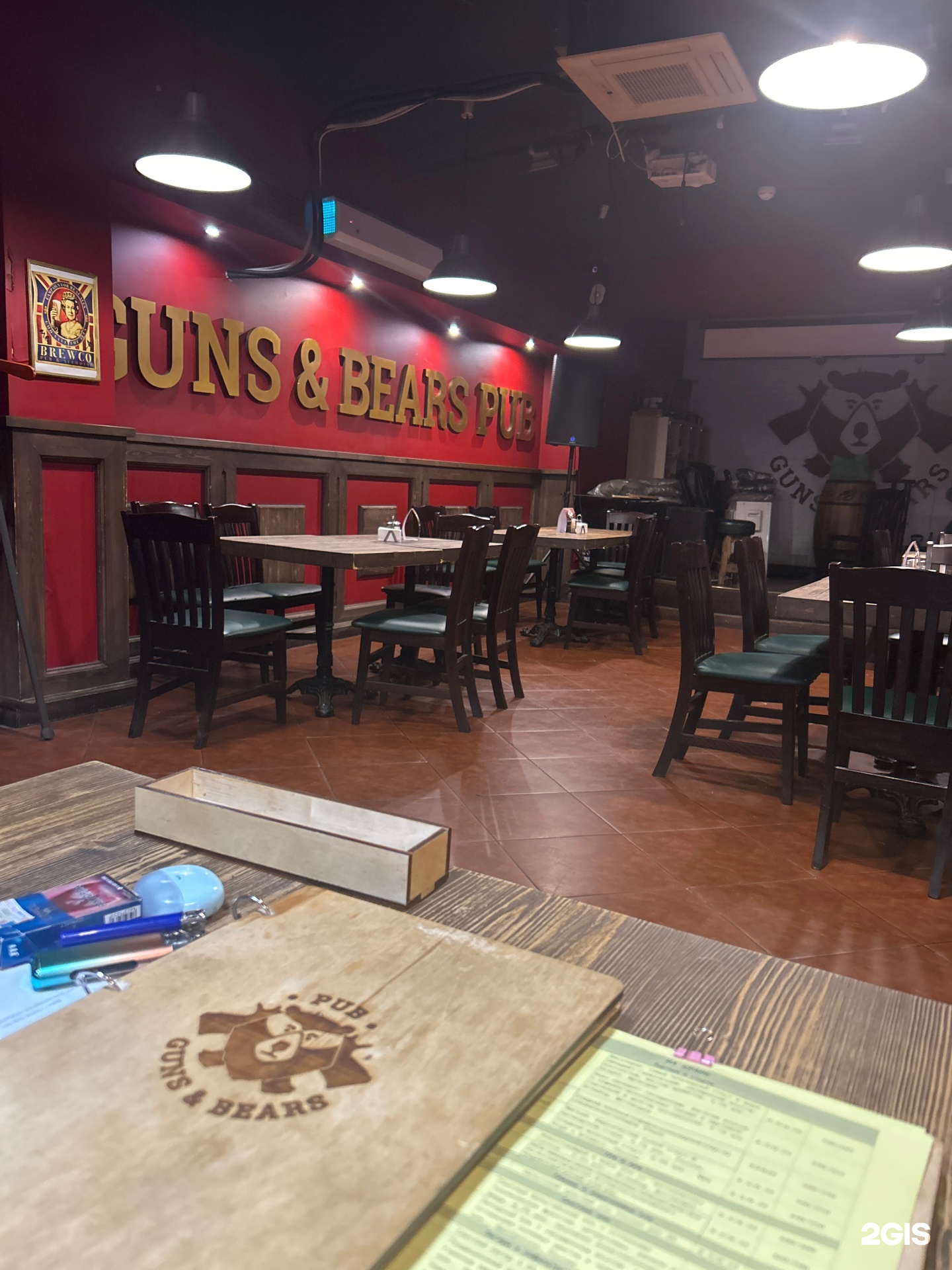 Guns&Bears Pub, бар, Новослободская улица, 46 ст1, Москва — 2ГИС