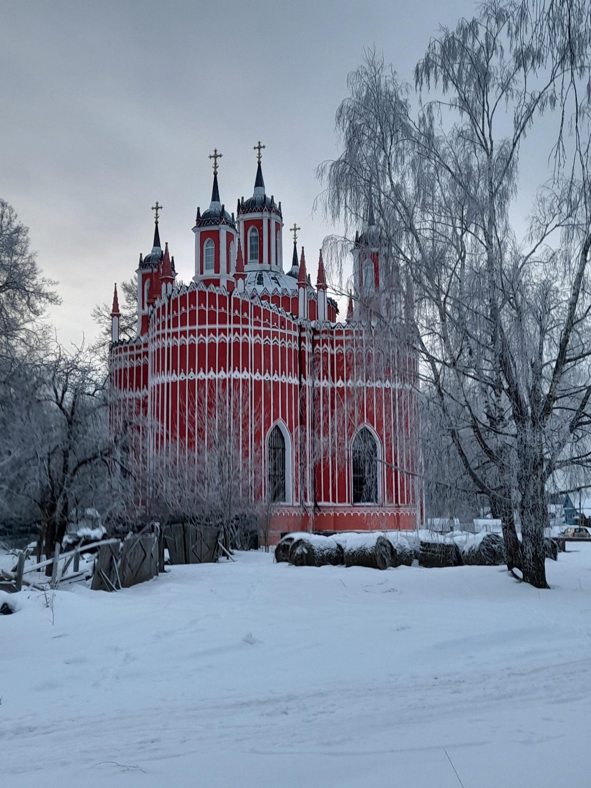 Церковь Преображения Господня, деревня Красное, 6, д. Красное — 2ГИС