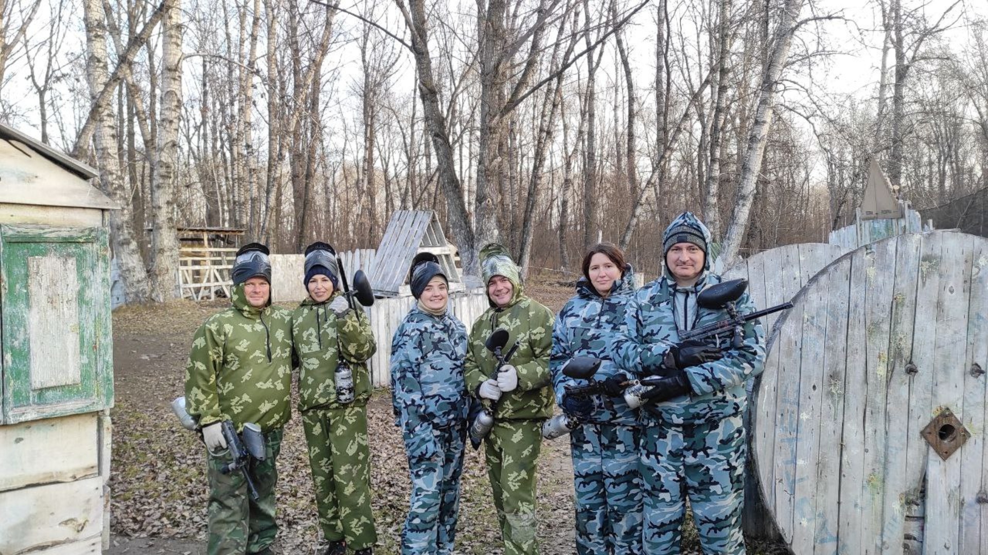 Терминал, пейнтбольный клуб, Восточной дамбы 3 км, 1, Абакан — 2ГИС