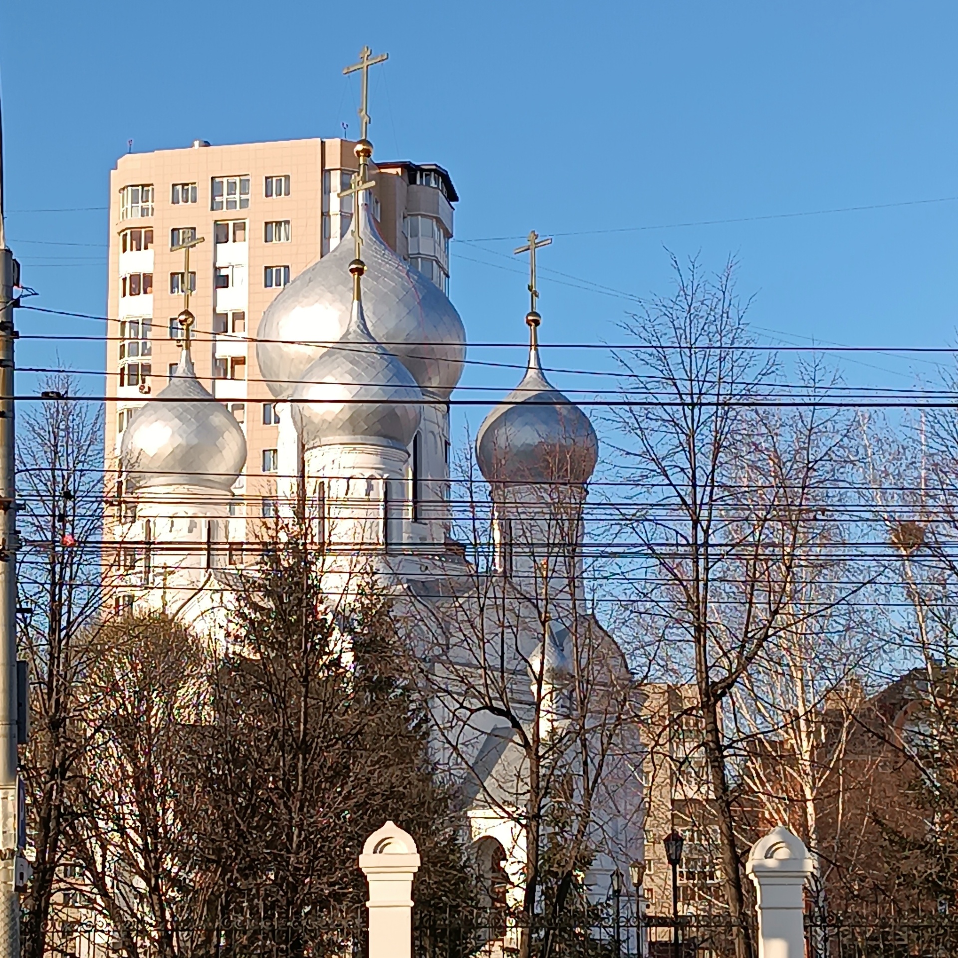 Храм в честь иконы Божией Матери Знамение-Абалацкая, улица Богдана  Хмельницкого, 74, Новосибирск — 2ГИС