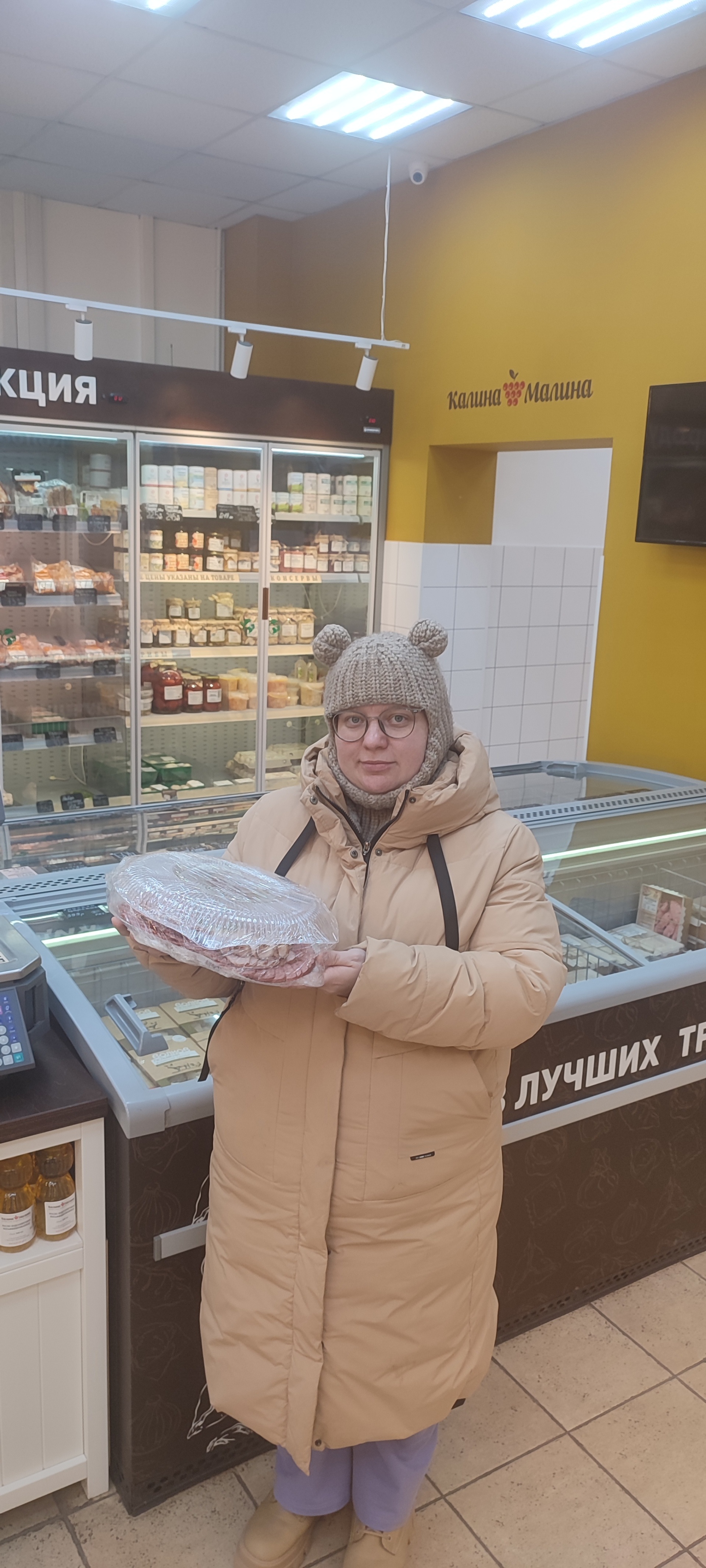 Калина-малина, фирменный магазин фермерских продуктов, улица Апрельская, 1,  Красноярск — 2ГИС