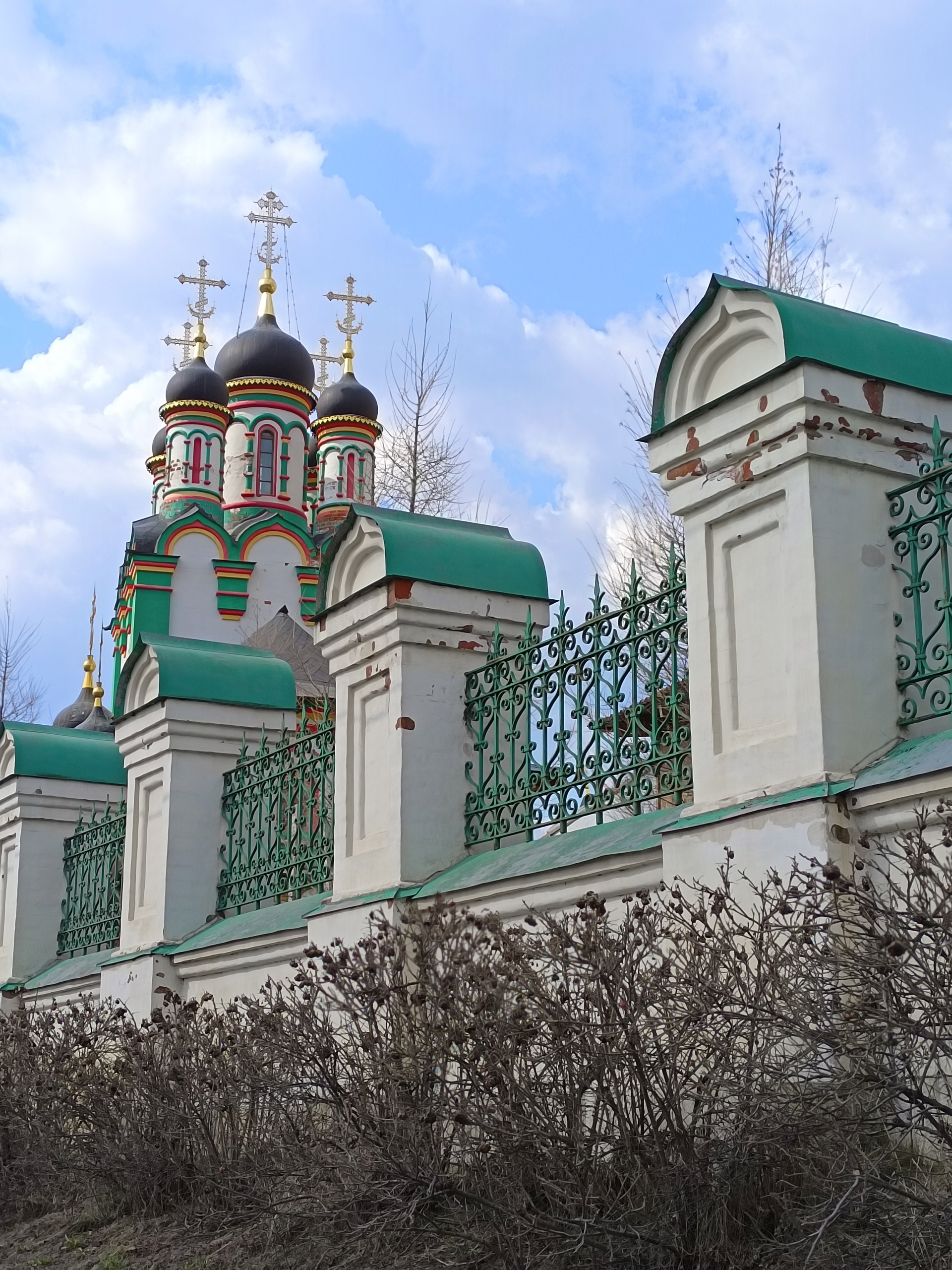 Храм Благовещения Пресвятой Богородицы, с. Павловская Слобода,  Комсомольская улица, 1 ст1, с. Павловская Слобода — 2ГИС