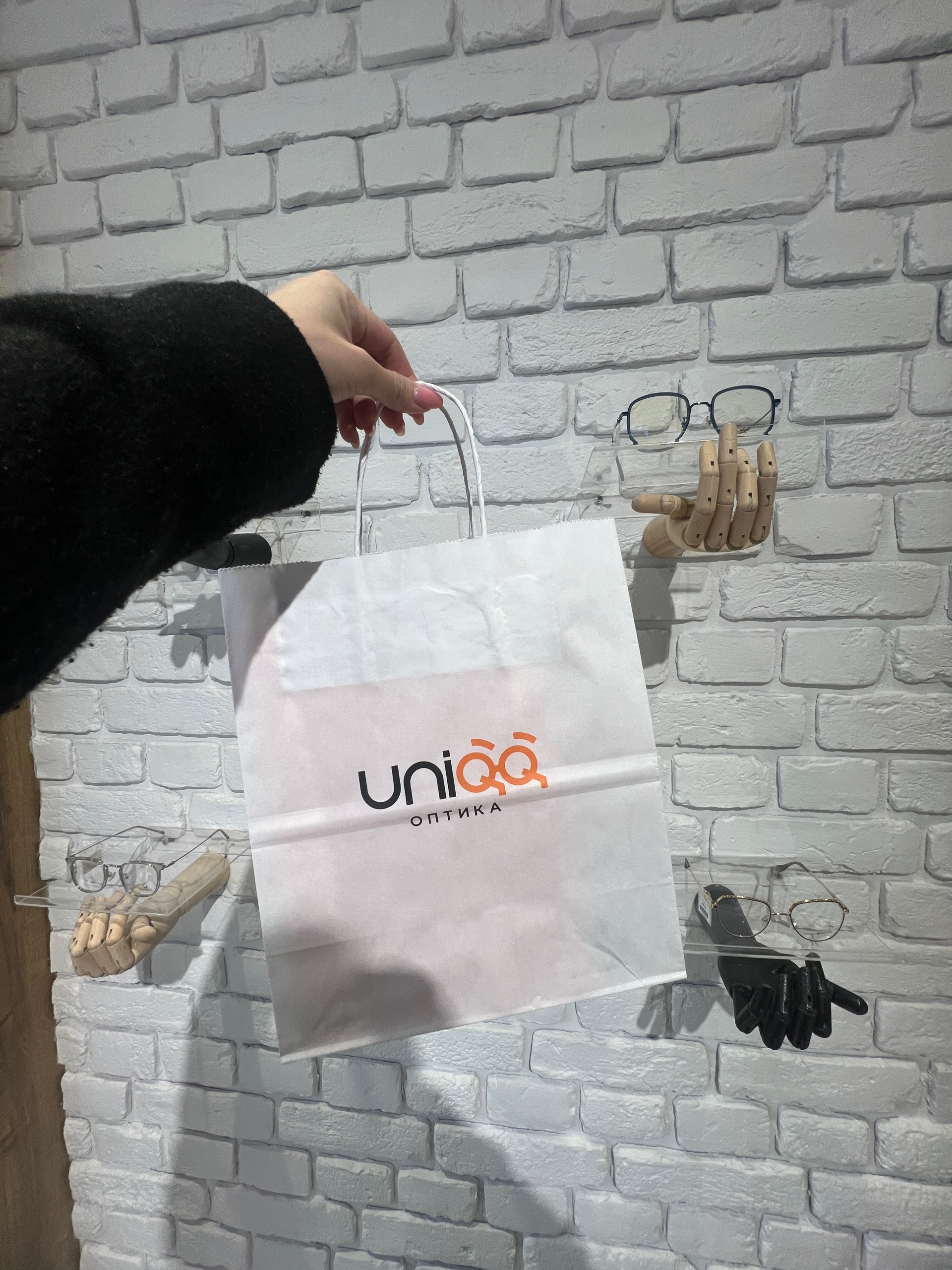 Uniqq, салон оптики, Роторная, 27Б, Казань — 2ГИС