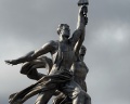 Памятник «Рабочий и колхозница»: отзыв от Виктория Каганец
