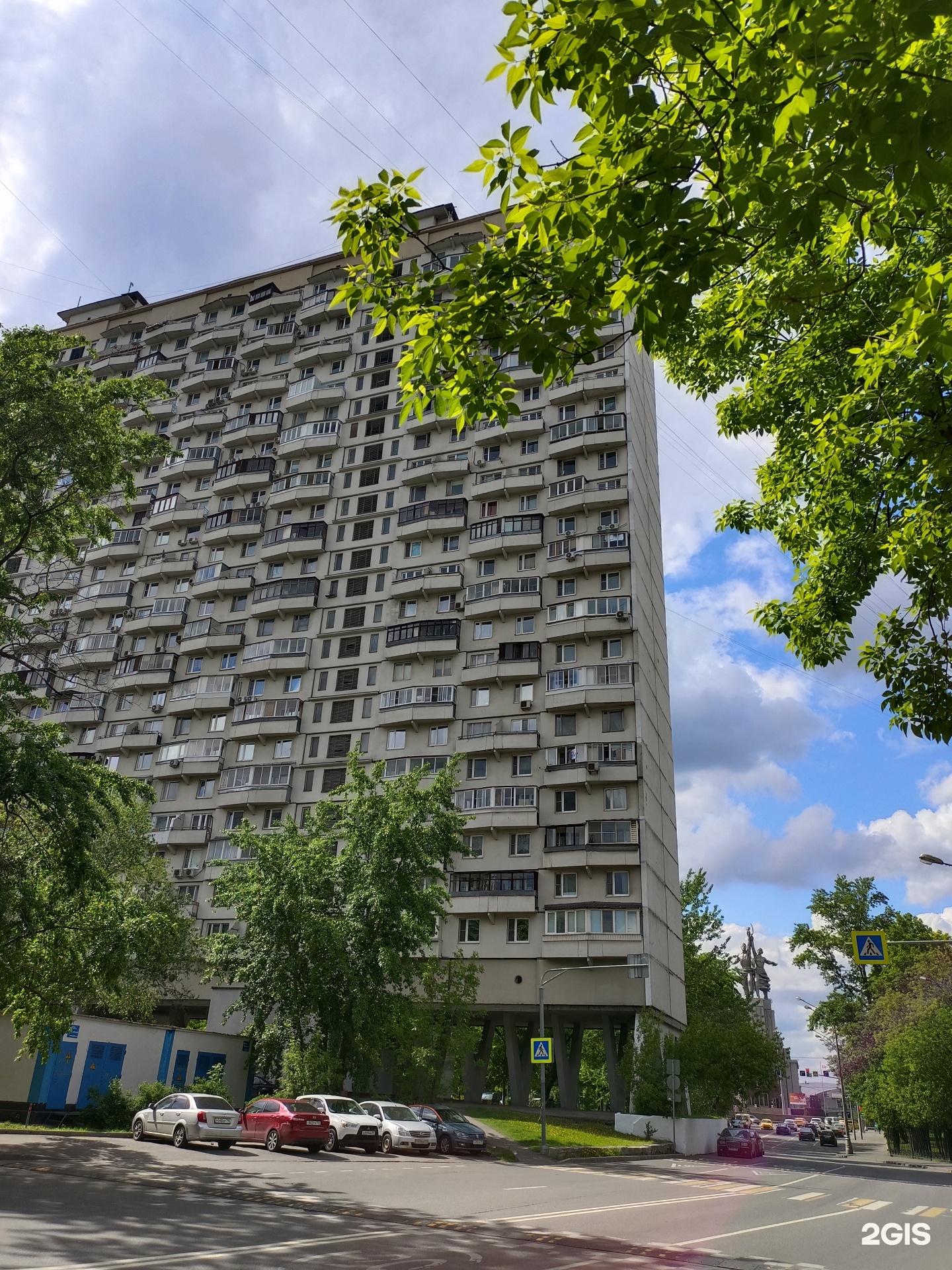 Проспект Мира, 184 к2 в Москве — 2ГИС