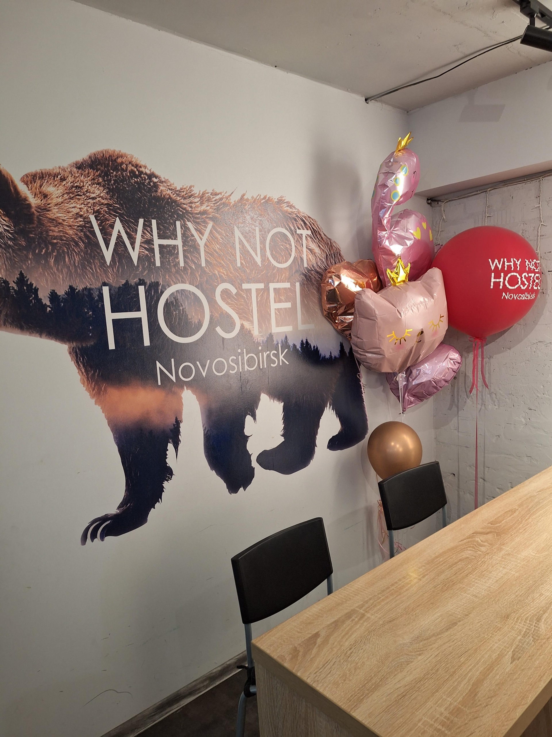 Why not Hostel Novosibirsk, Вокзальная магистраль, 6, Новосибирск — 2ГИС