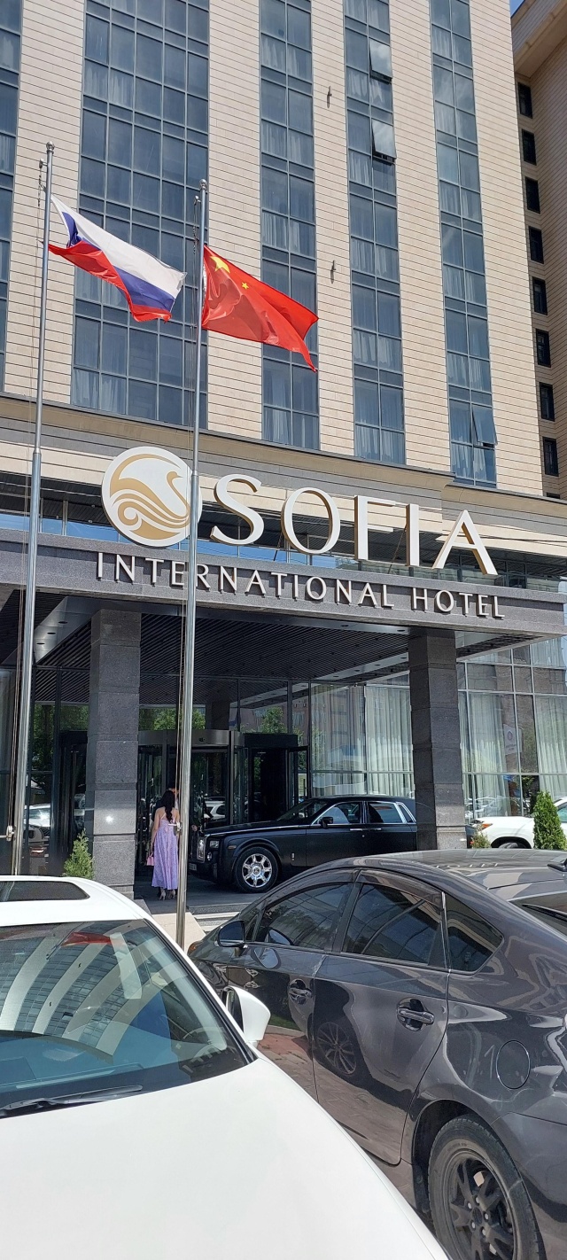 Sofia International Hotel, отель нового формата, Медерова, 117, Бишкек —  2ГИС