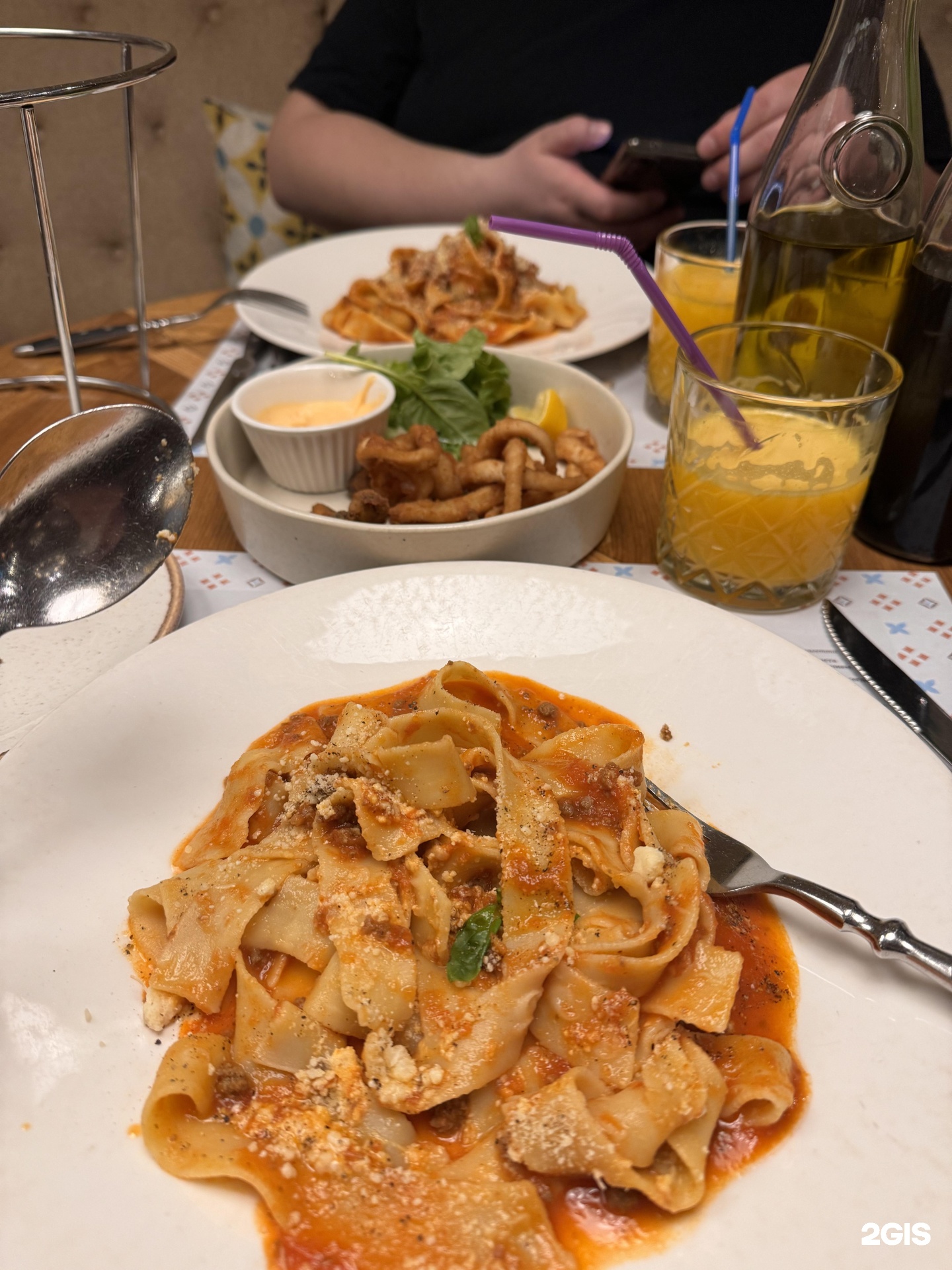 Fettuccine trattoria, ресторан, Театральная, 11, Сочи — 2ГИС