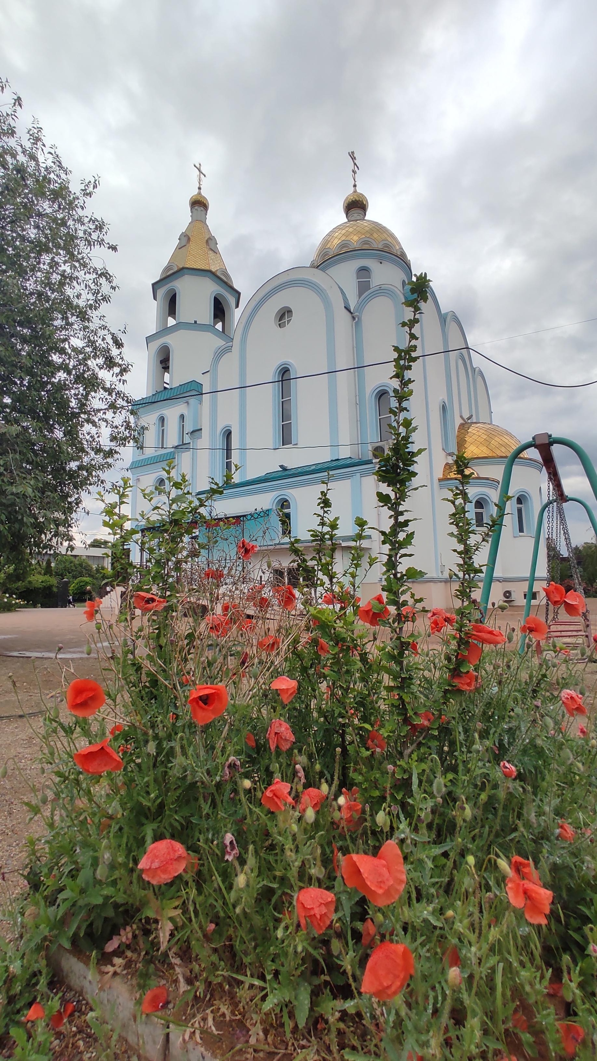 Свято-Покровский храм, Стасова, 174/2, Краснодар — 2ГИС