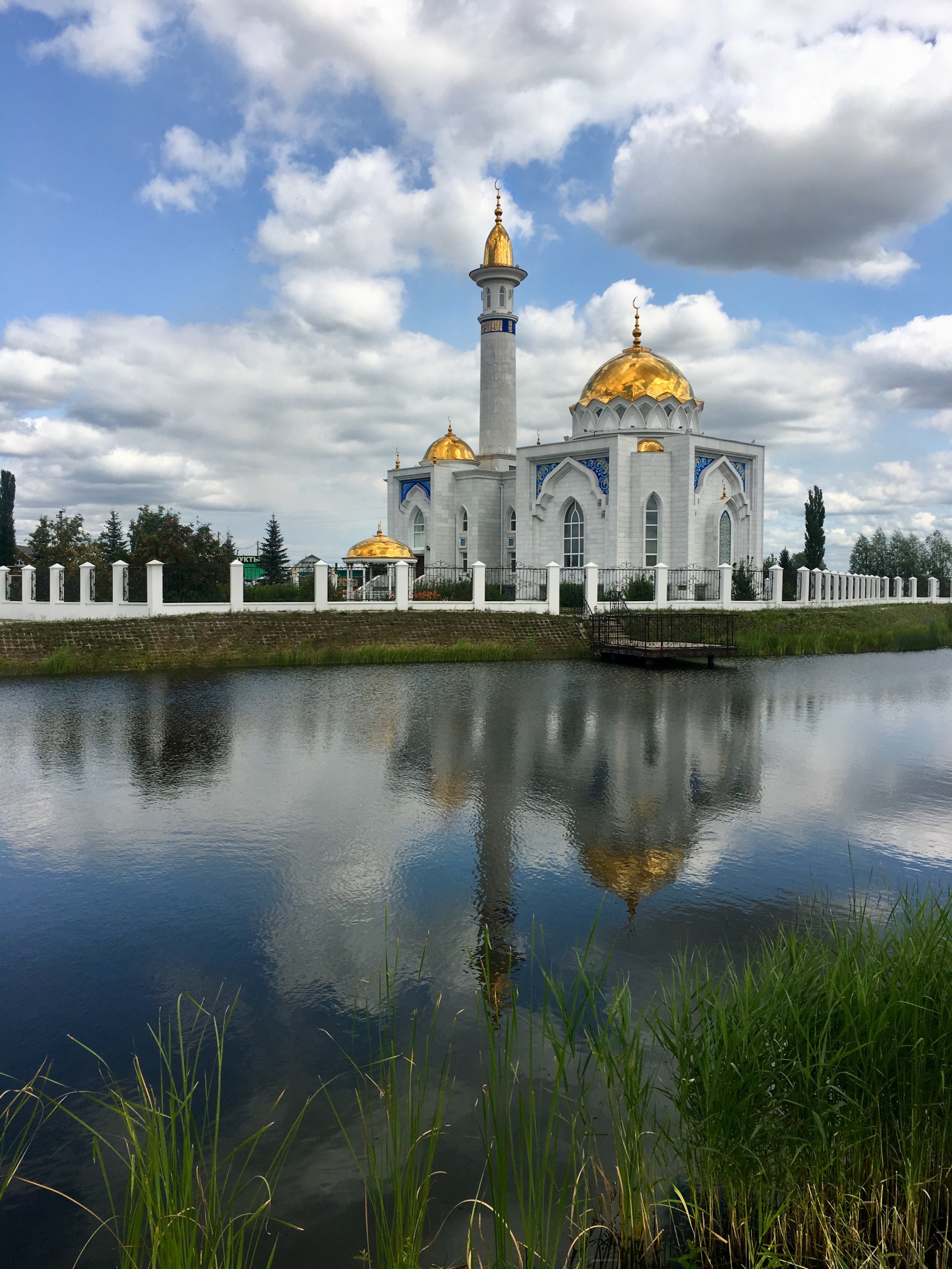 Суфия, мечеть, Фурманова, 70, д. Кантюковка — 2ГИС