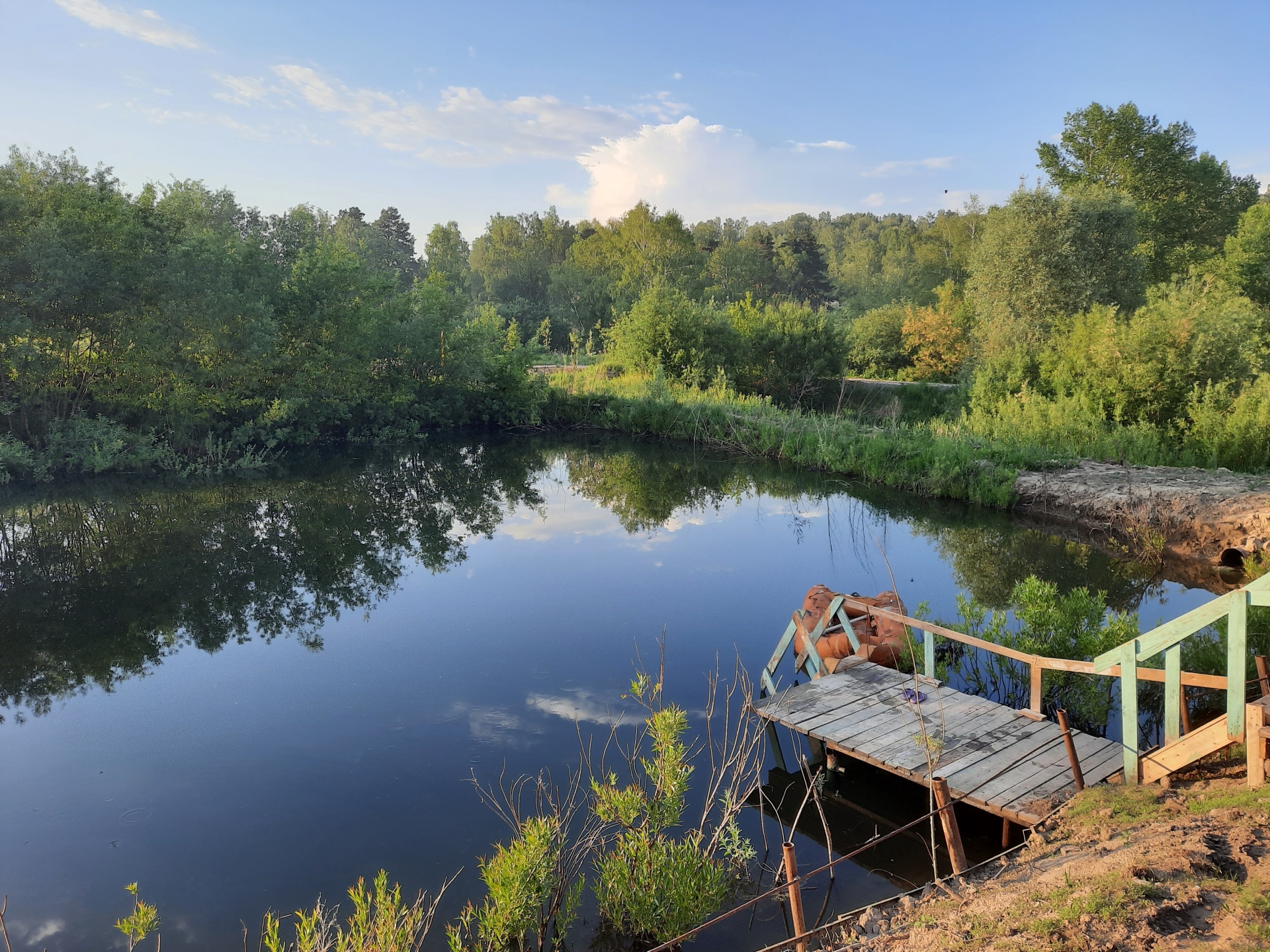 Большая баня, Заречная, 2, пос. Каменушка — 2ГИС