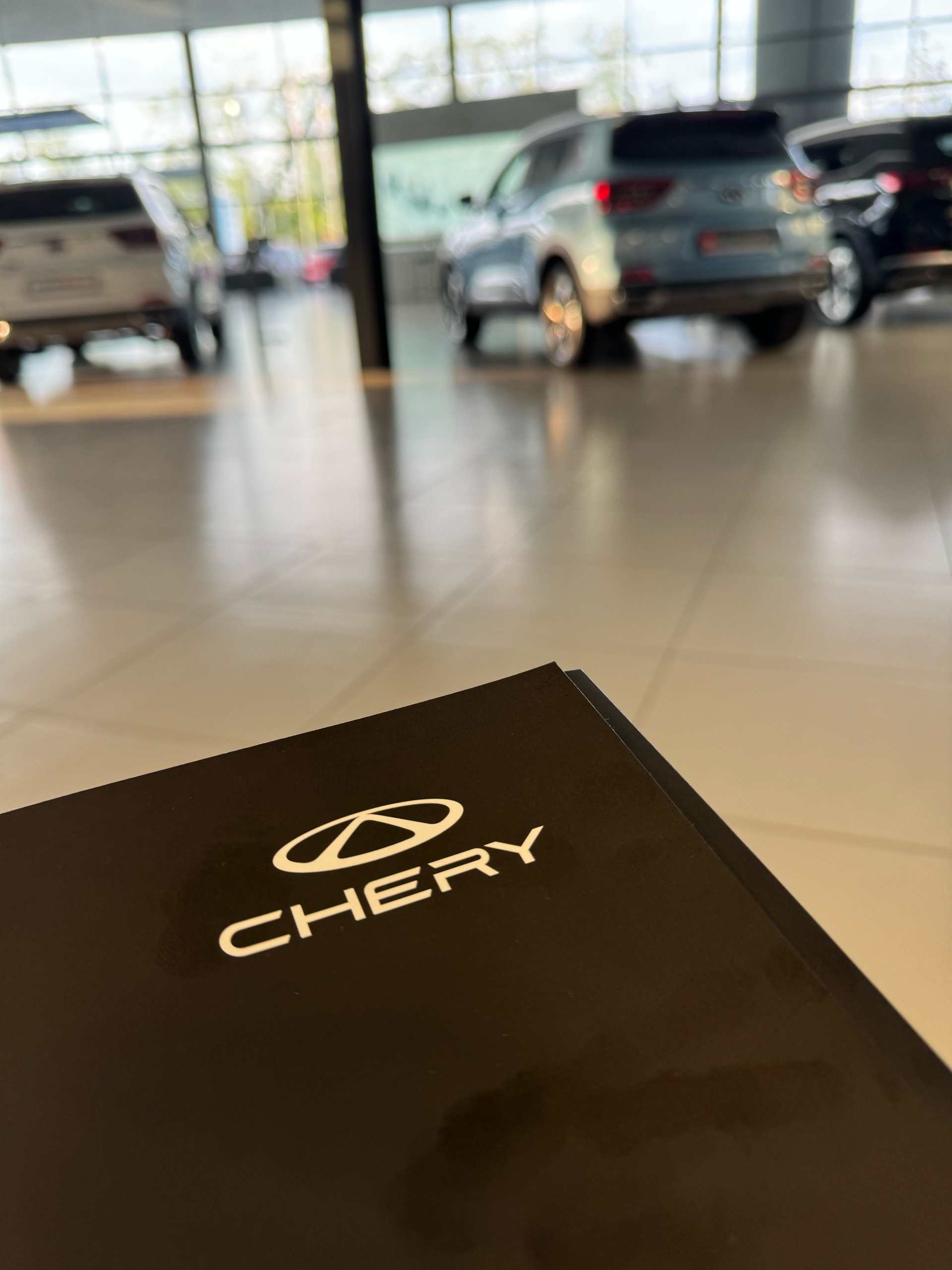 Chery Форвард-Авто, официальный дилер, улица Республики, 282, Тюмень — 2ГИС