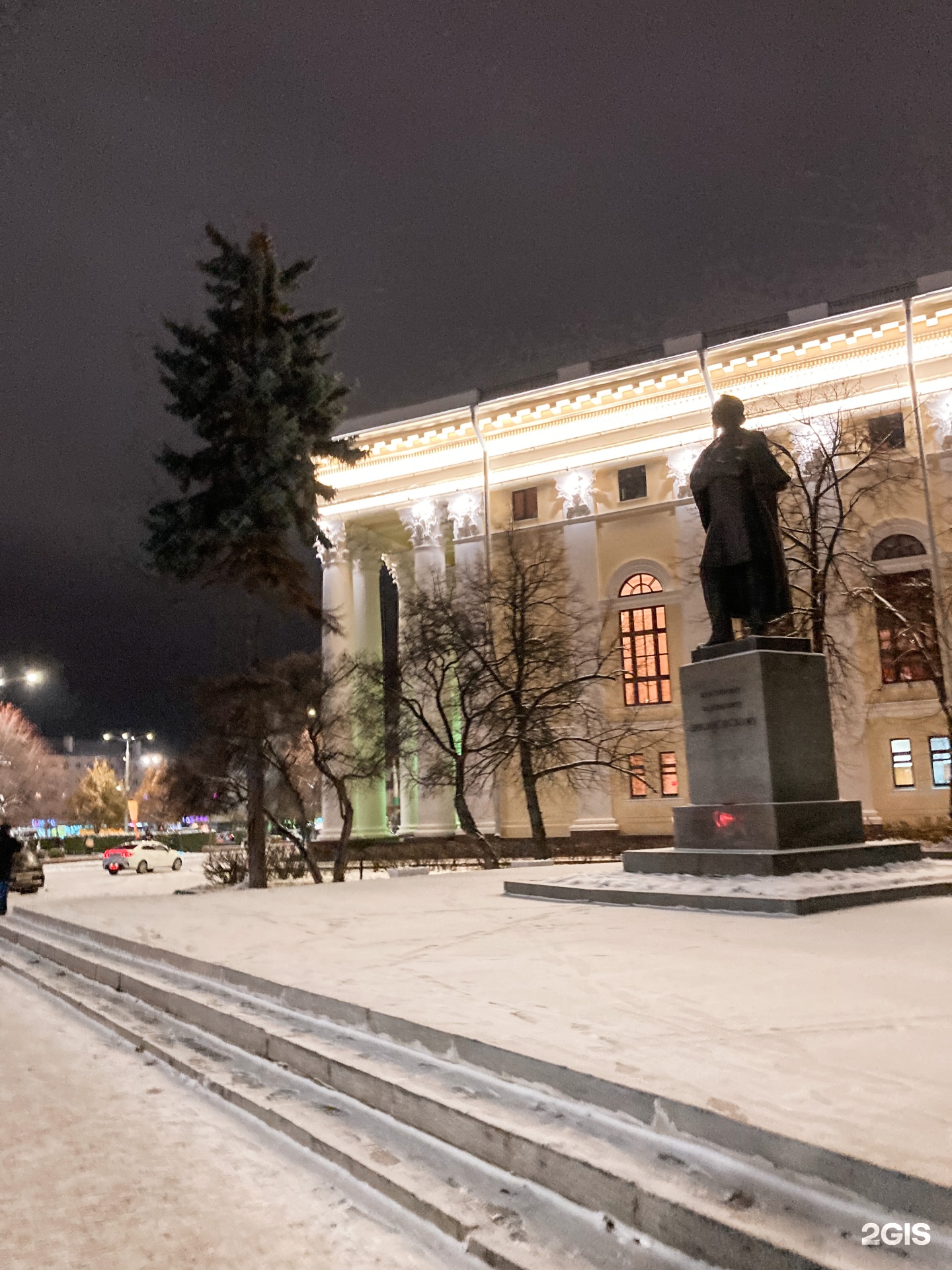 Театр драмы, Театральная площадь, 7а, Рязань — 2ГИС