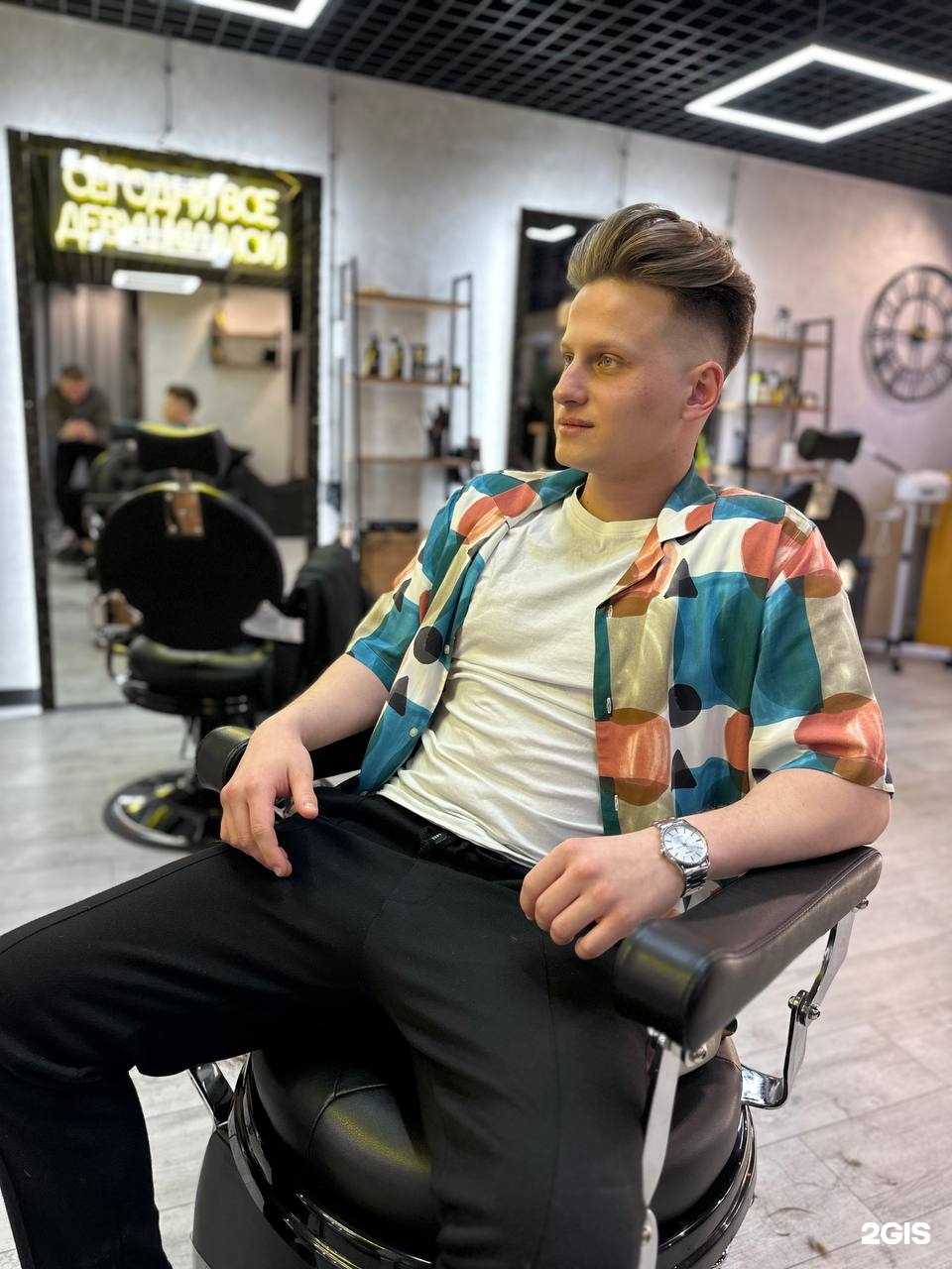 Modern Анти Barbershop, Полевая, 7, Самара — 2ГИС