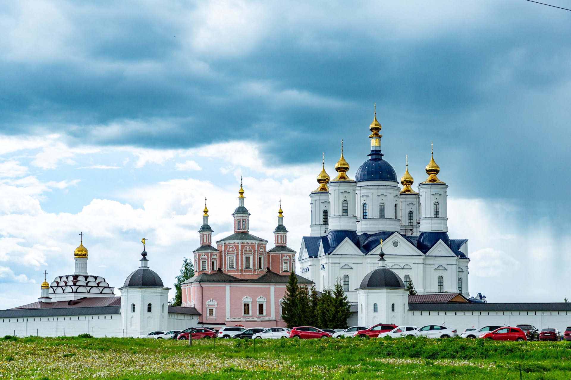 Свято-Успенский Свенский мужской монастырь, Московская улица, 189Б, с.  Супонево — 2ГИС