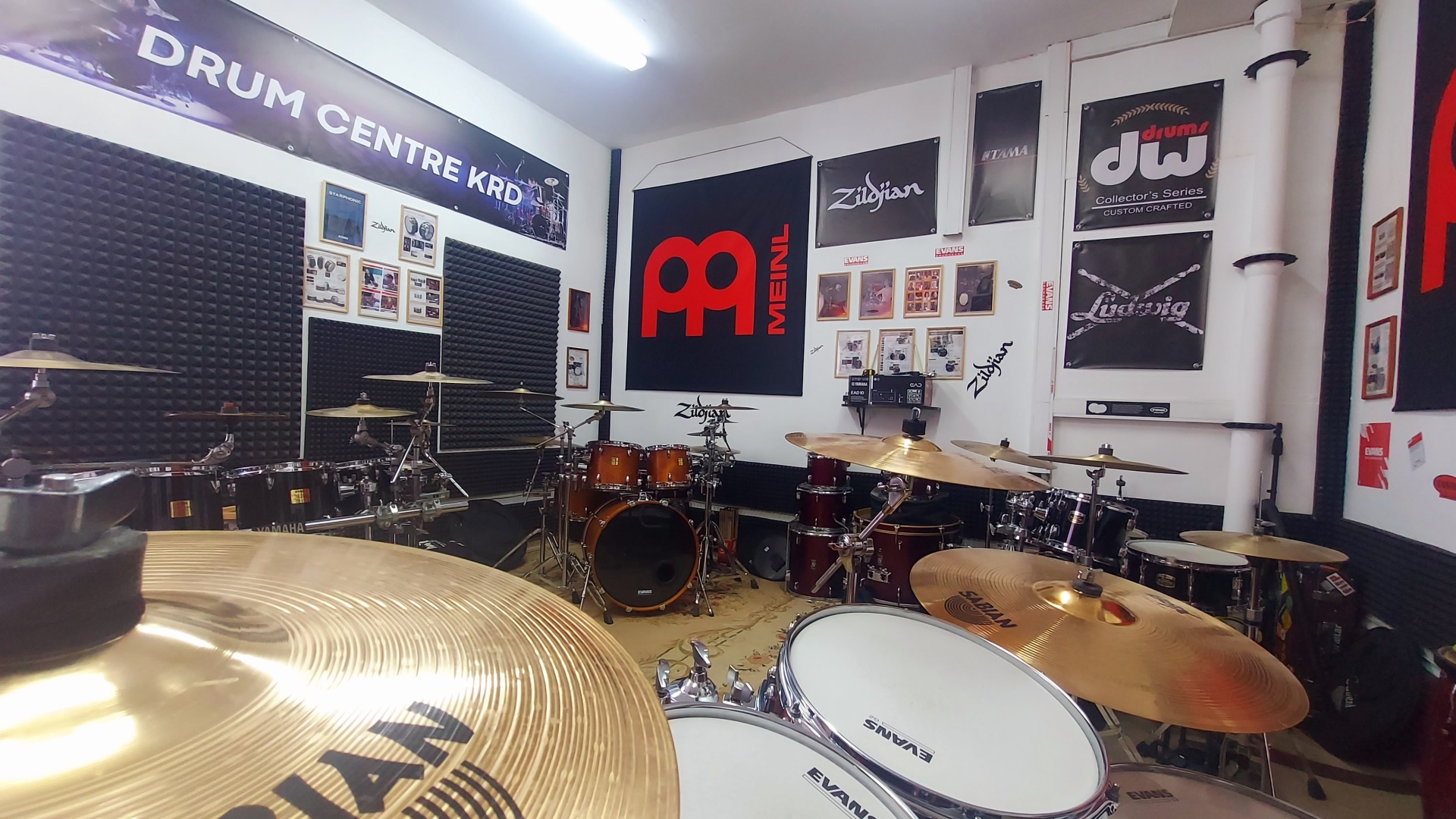 Drum Centre Krd, центр обучения игре на барабанах, Рашпилевская, 92,  Краснодар — 2ГИС