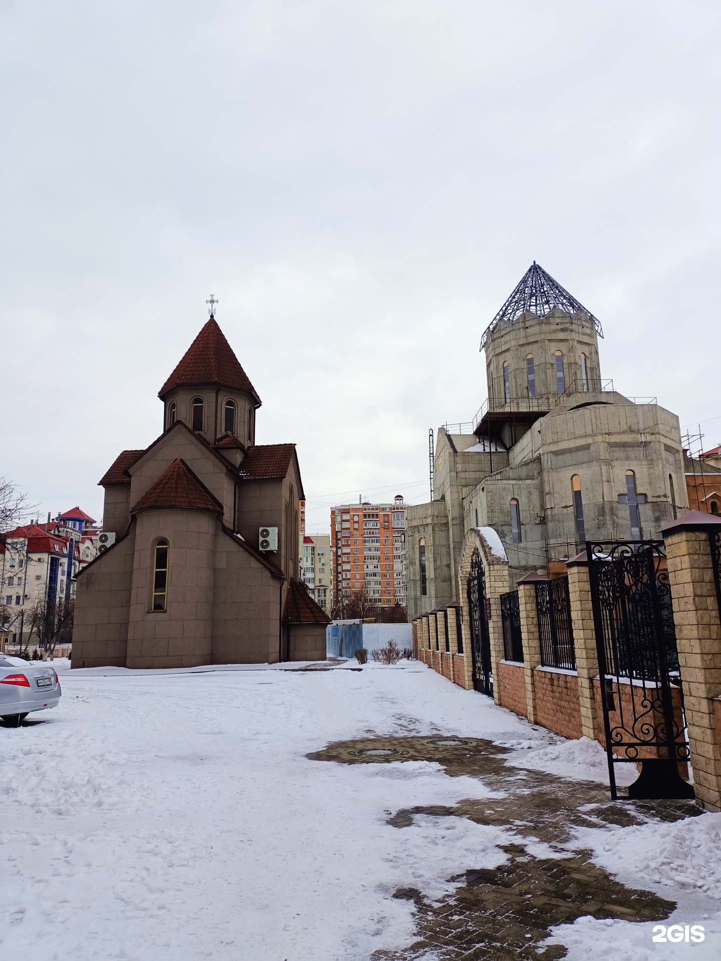 Армянская Апостольская Церковь Святой Сурб Мариам Аствацацин Епархии Юга  России, улица Тургенева, 165, Краснодар — 2ГИС